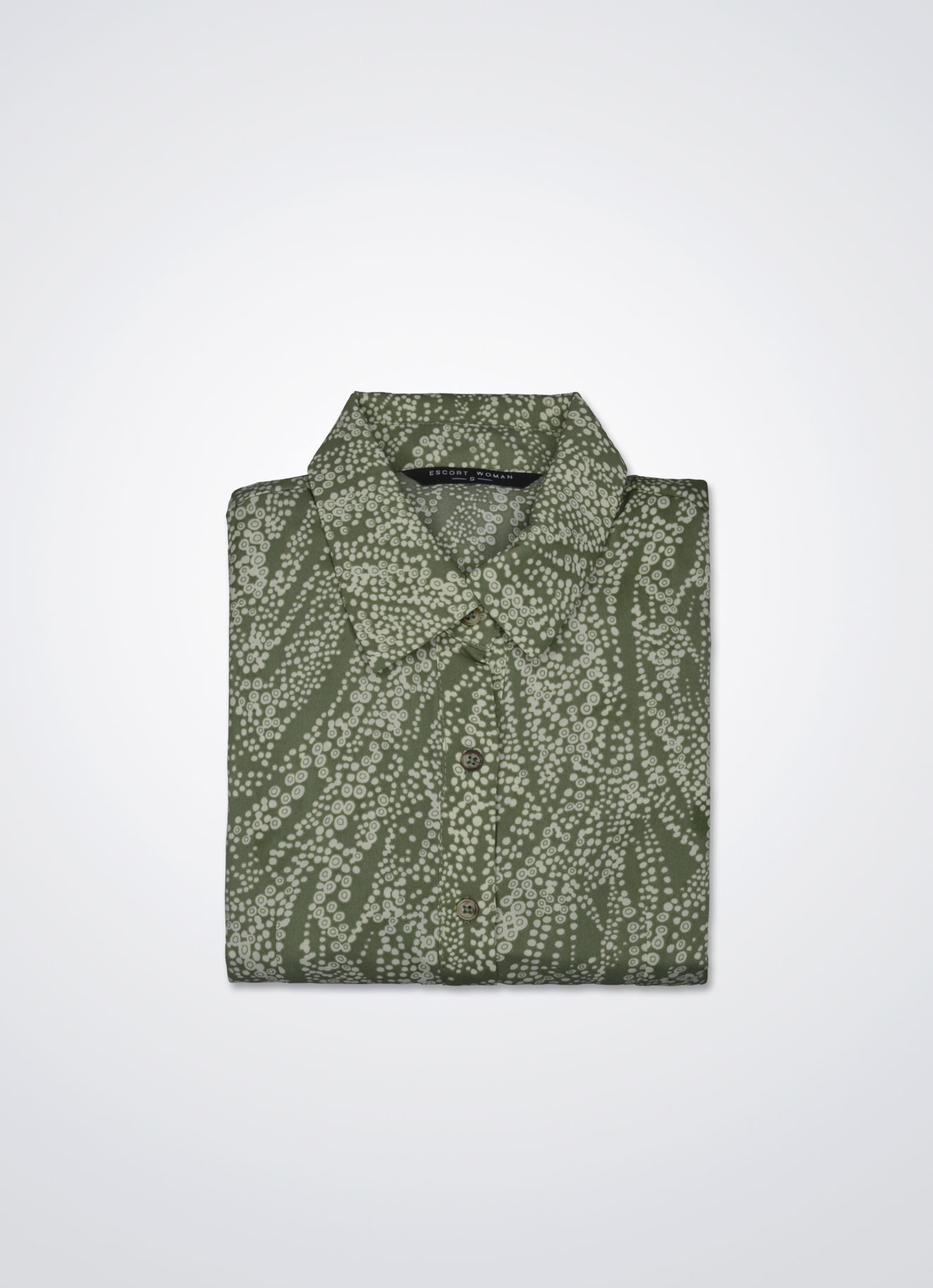 Elm by Shirt Collor Dress