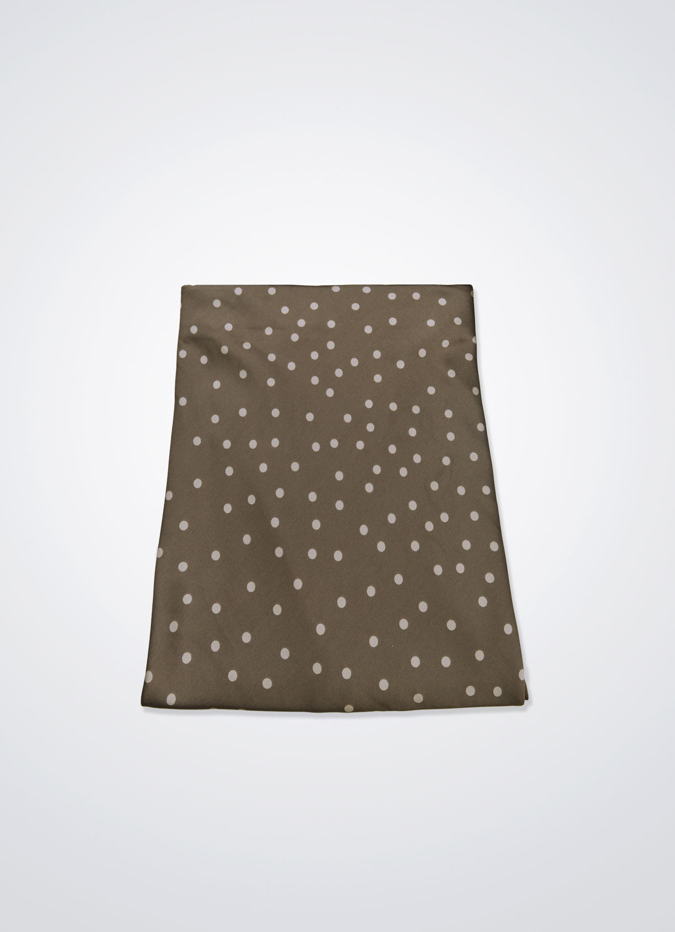 Ermine by Printed Skirt
