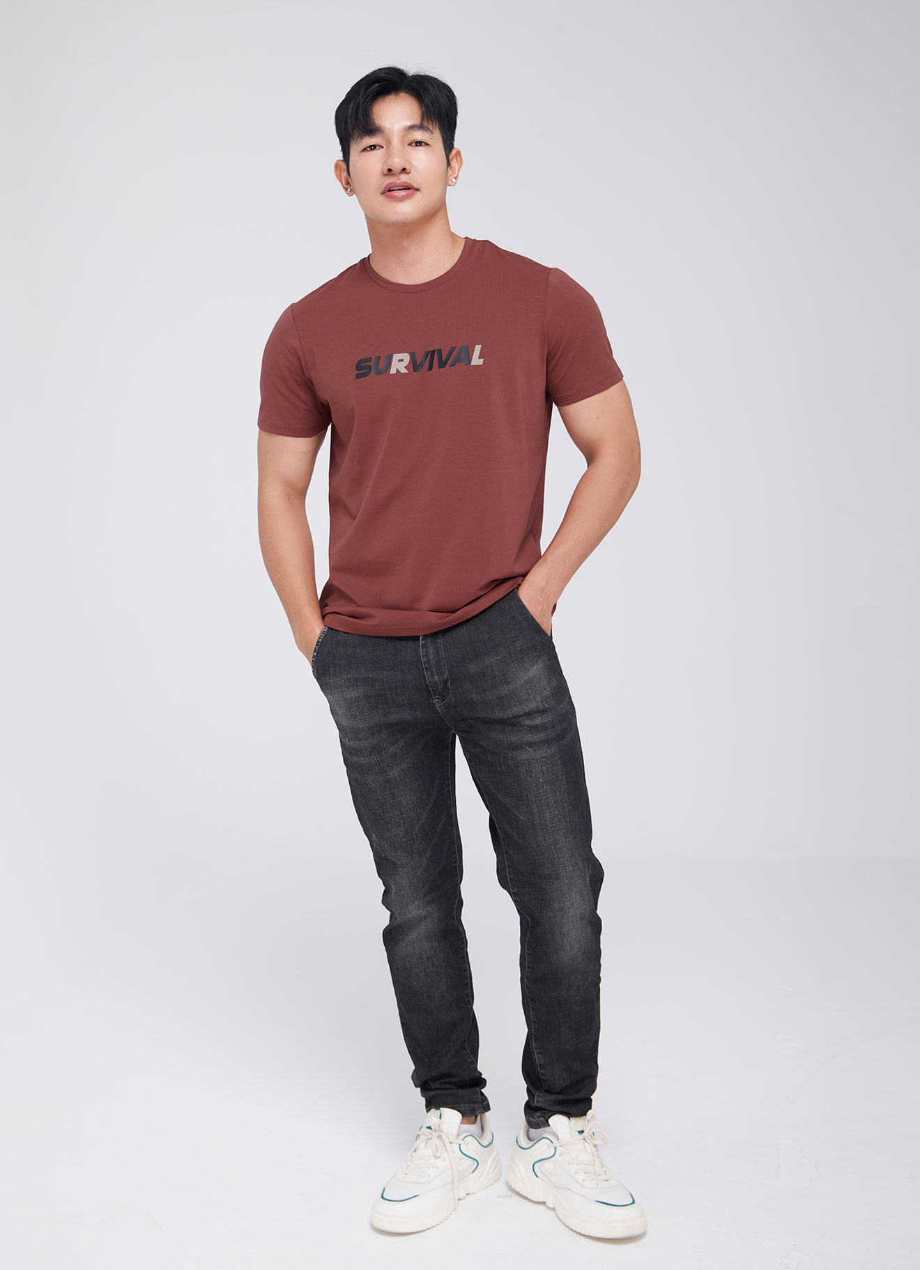 Etruscan-Red  by T-Shirt