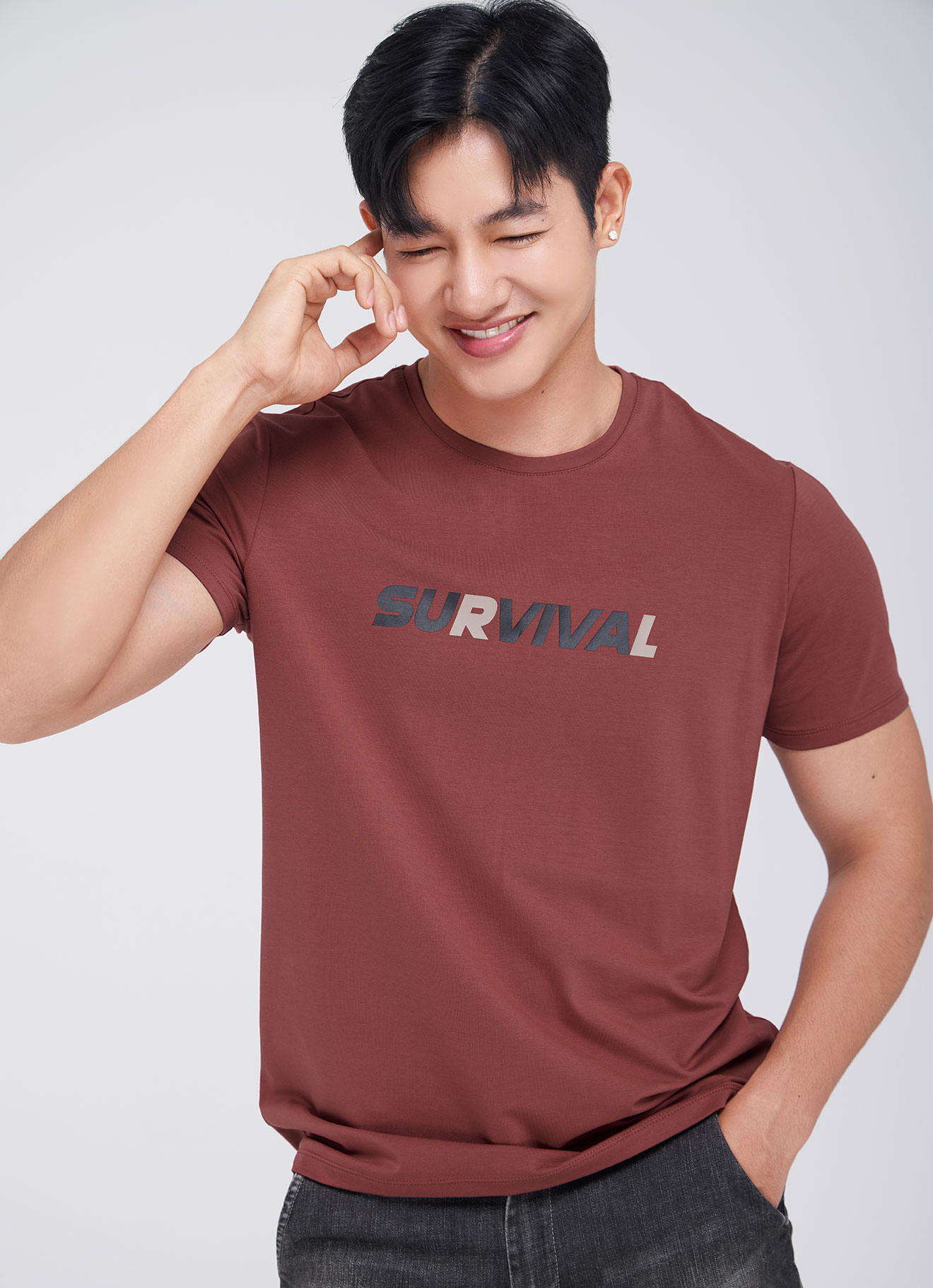 Etruscan-Red  by T-Shirt