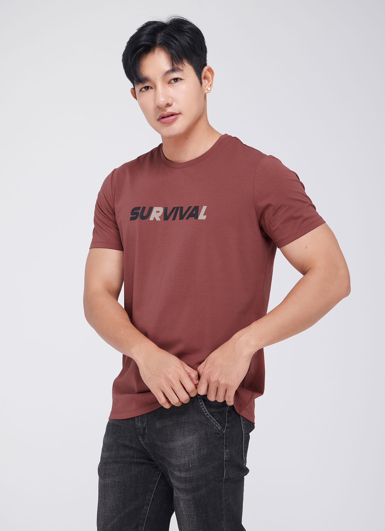 Etruscan-Red  by T-Shirt