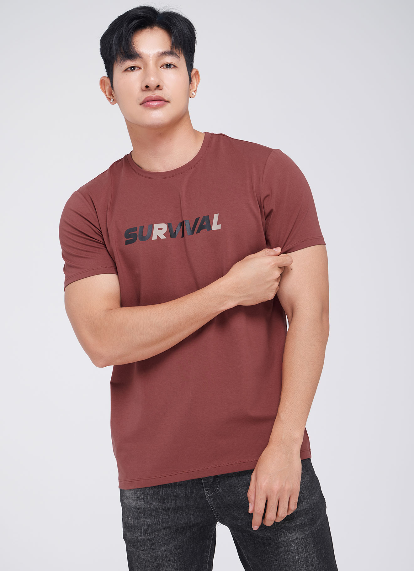 Etruscan-Red  by T-Shirt