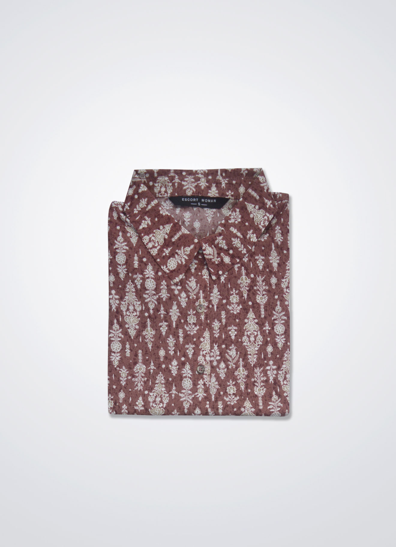 Etruscan-Red by Printed Shirt