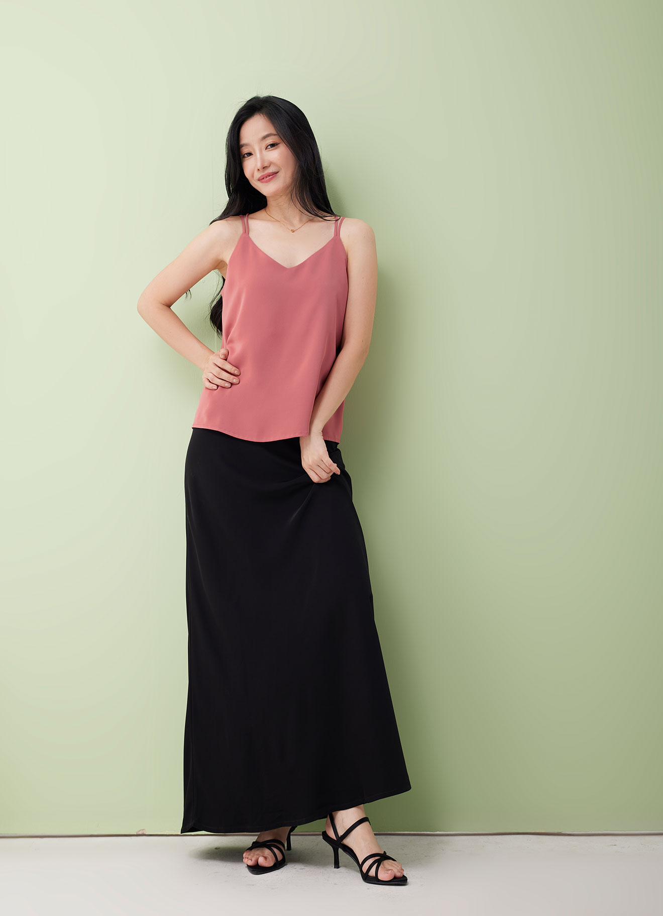 Faded-Rose by Sleeveless Top