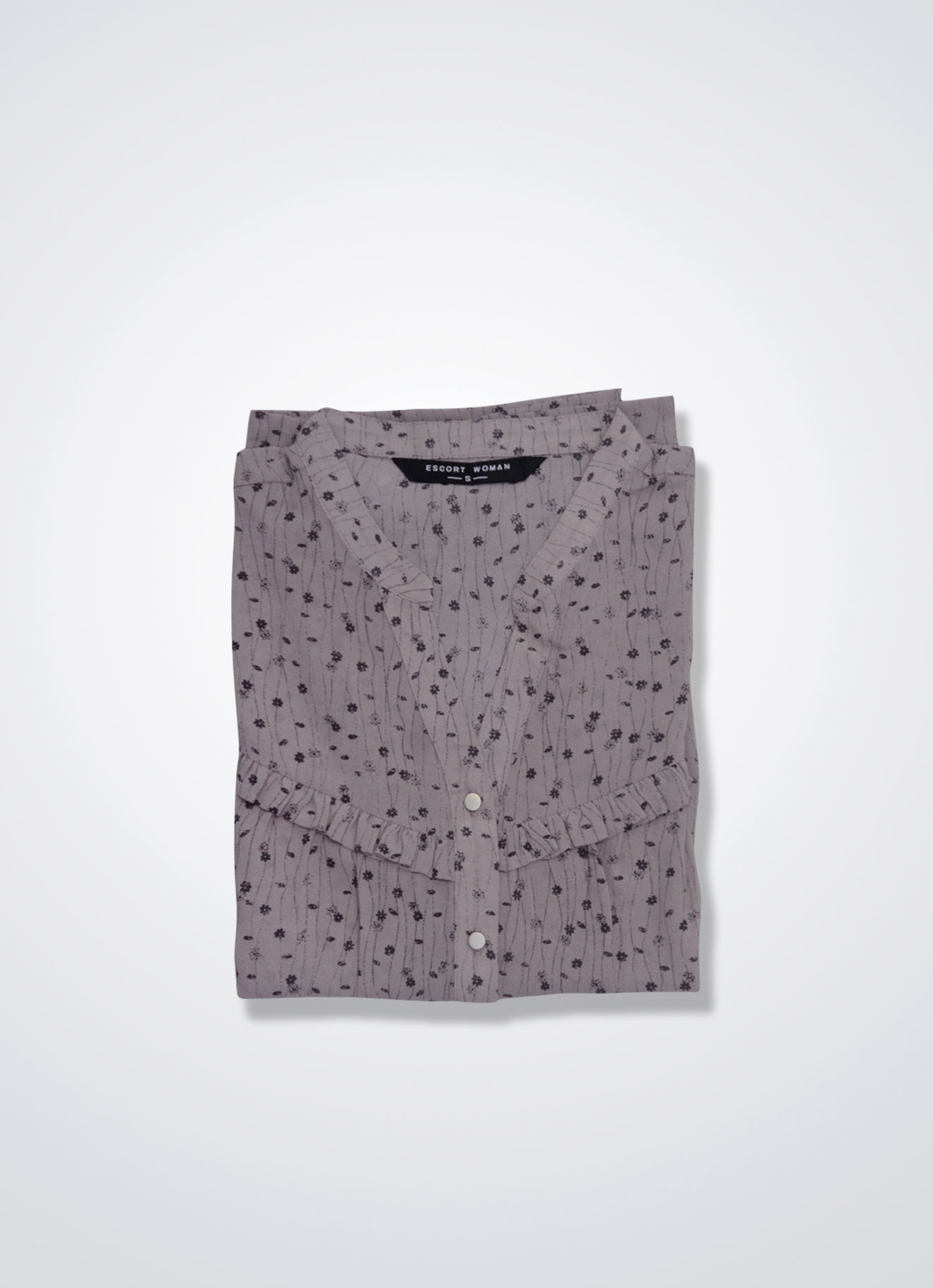 Fawn by Long-sleeved Blouse