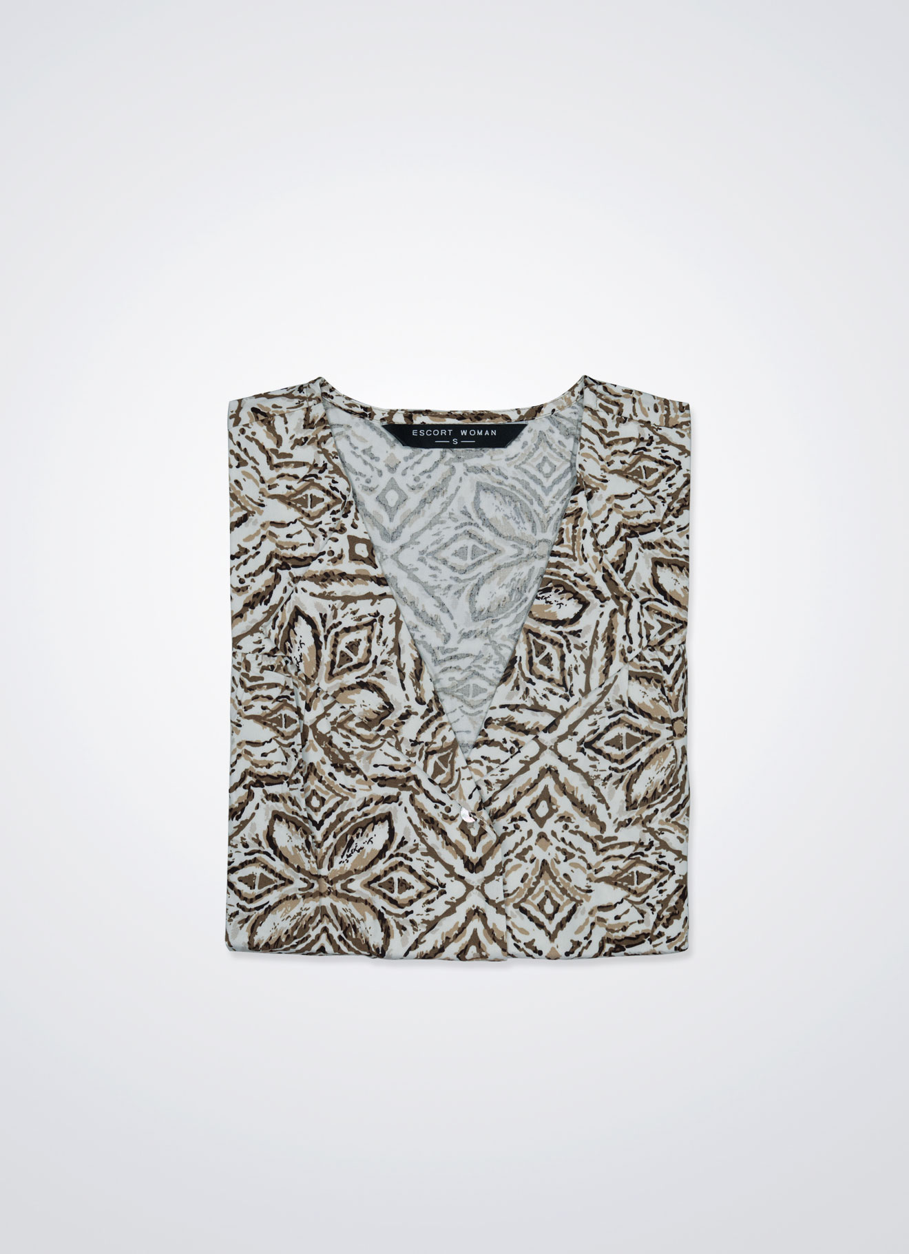 Fennel-Seed by Sleeve Blouse