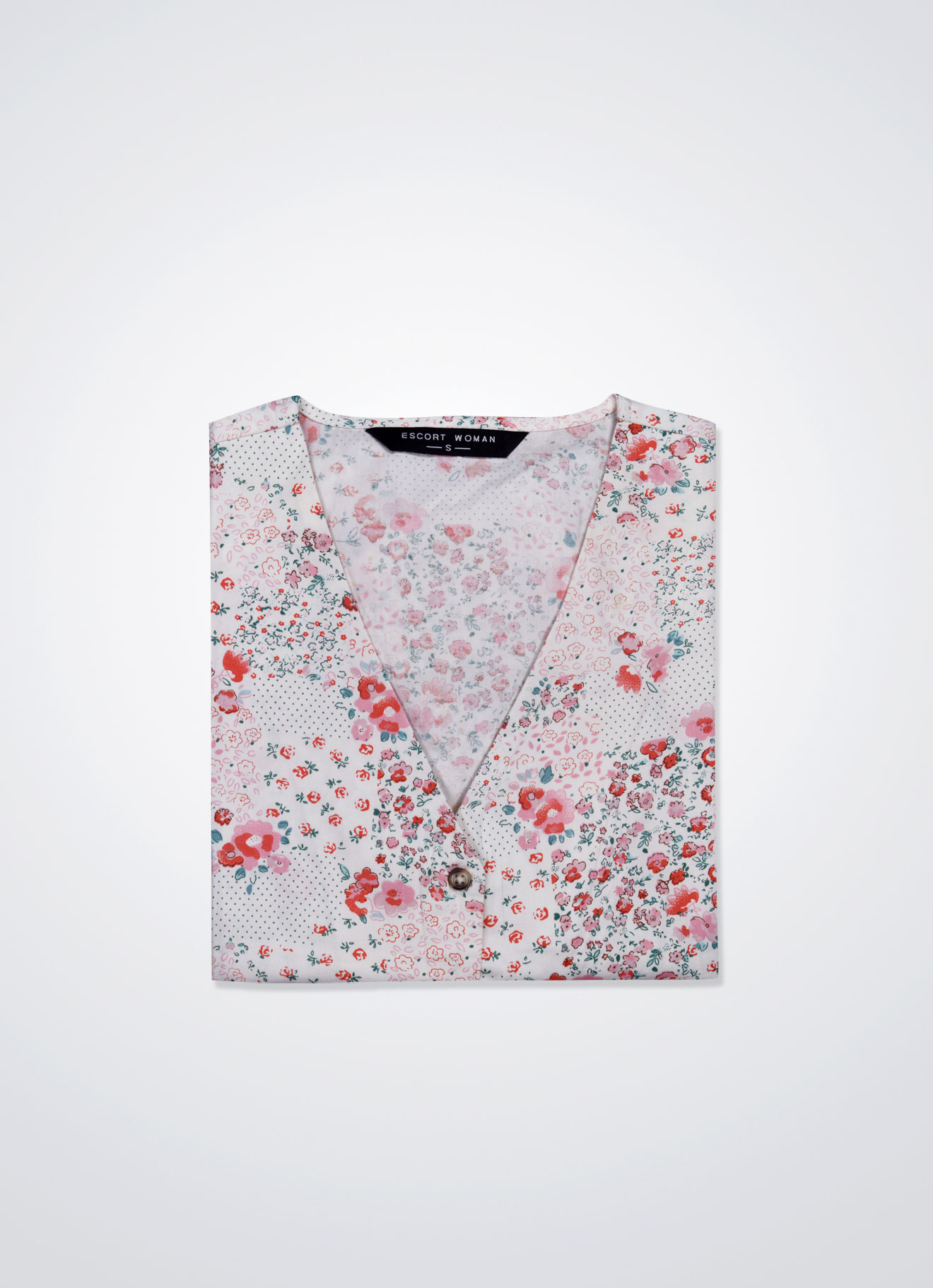 Fiesta by Floral Printed Blouse