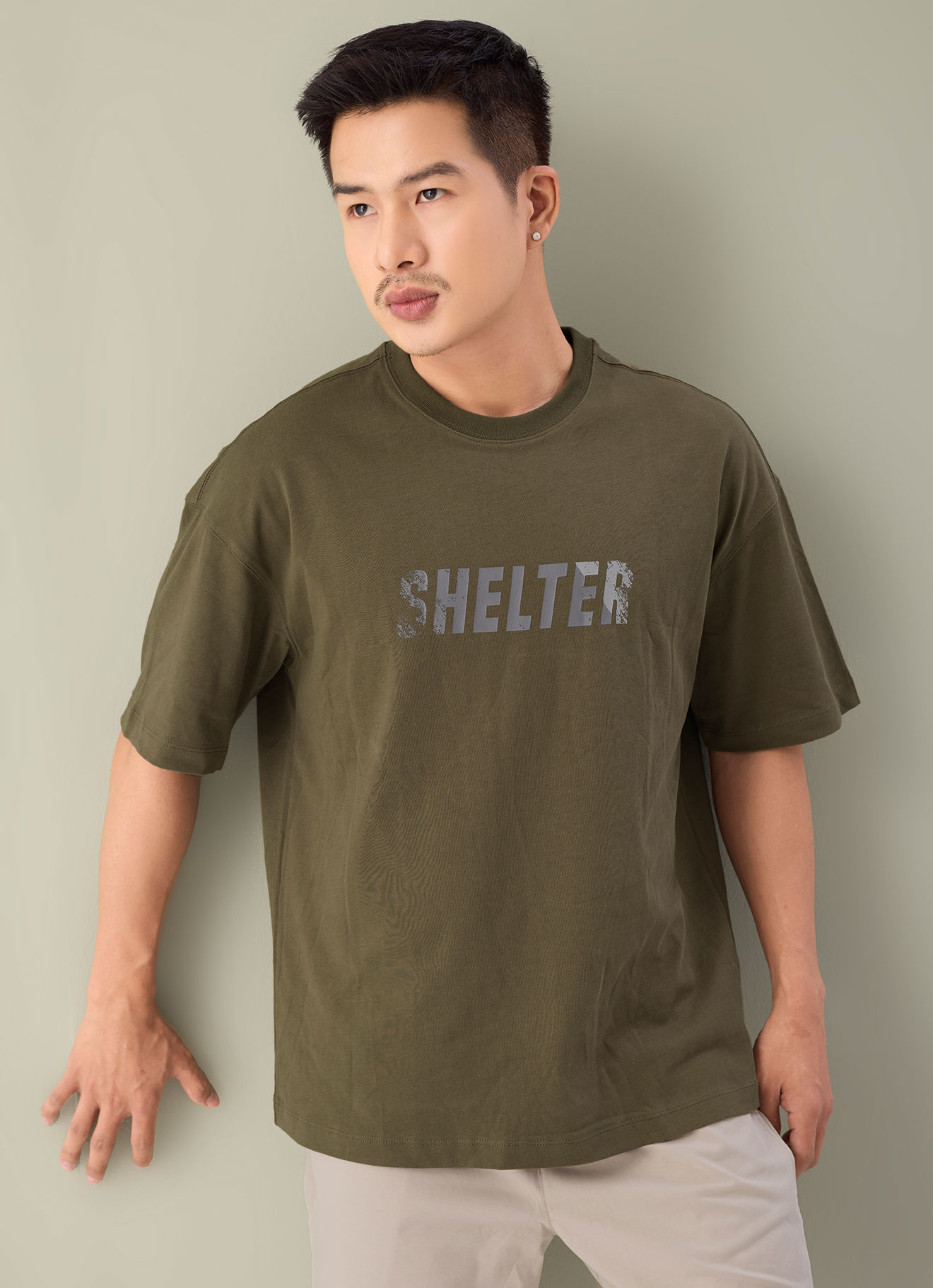Fir-Green by T-Shirt
