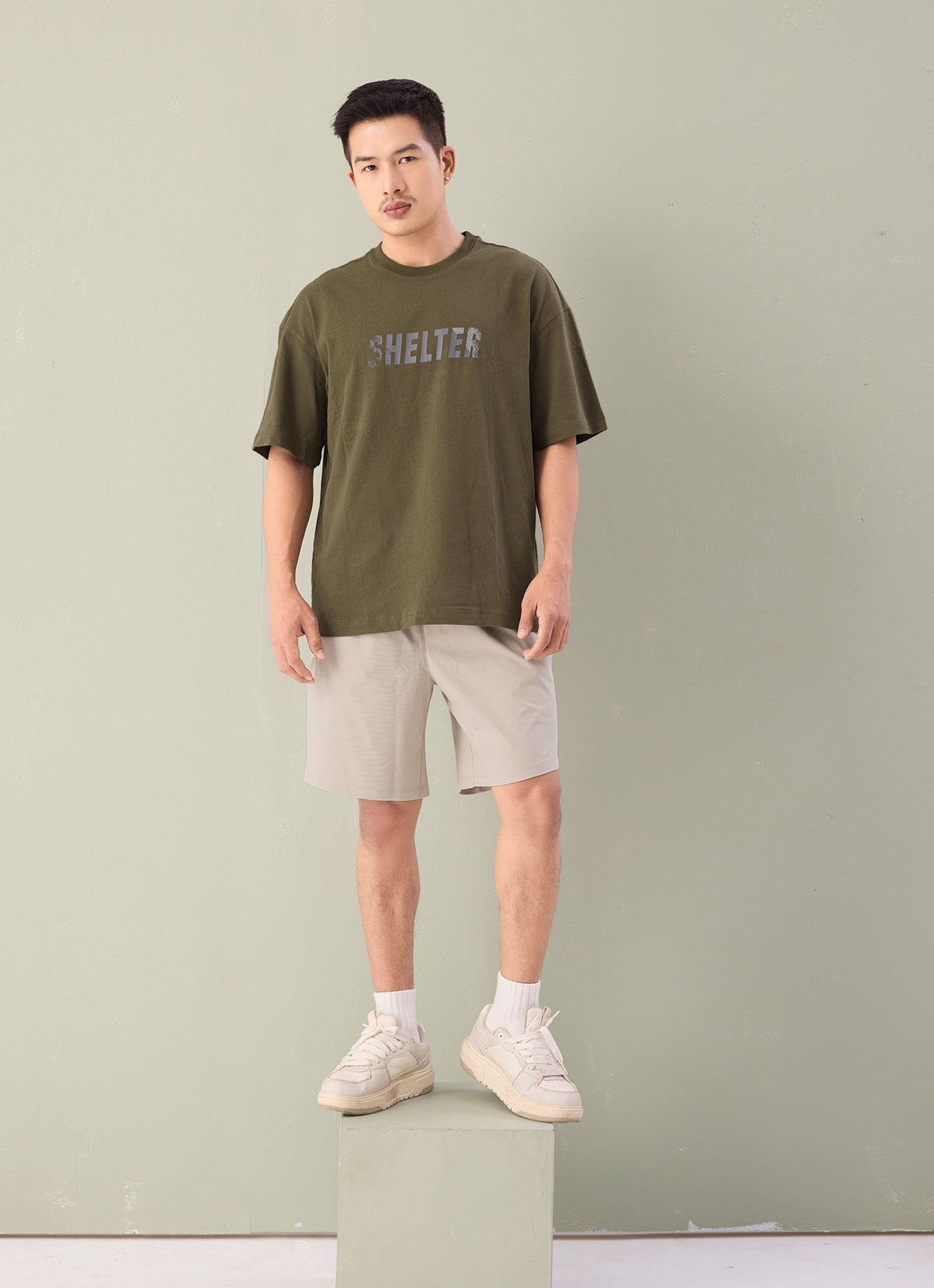 Fir-Green by T-Shirt