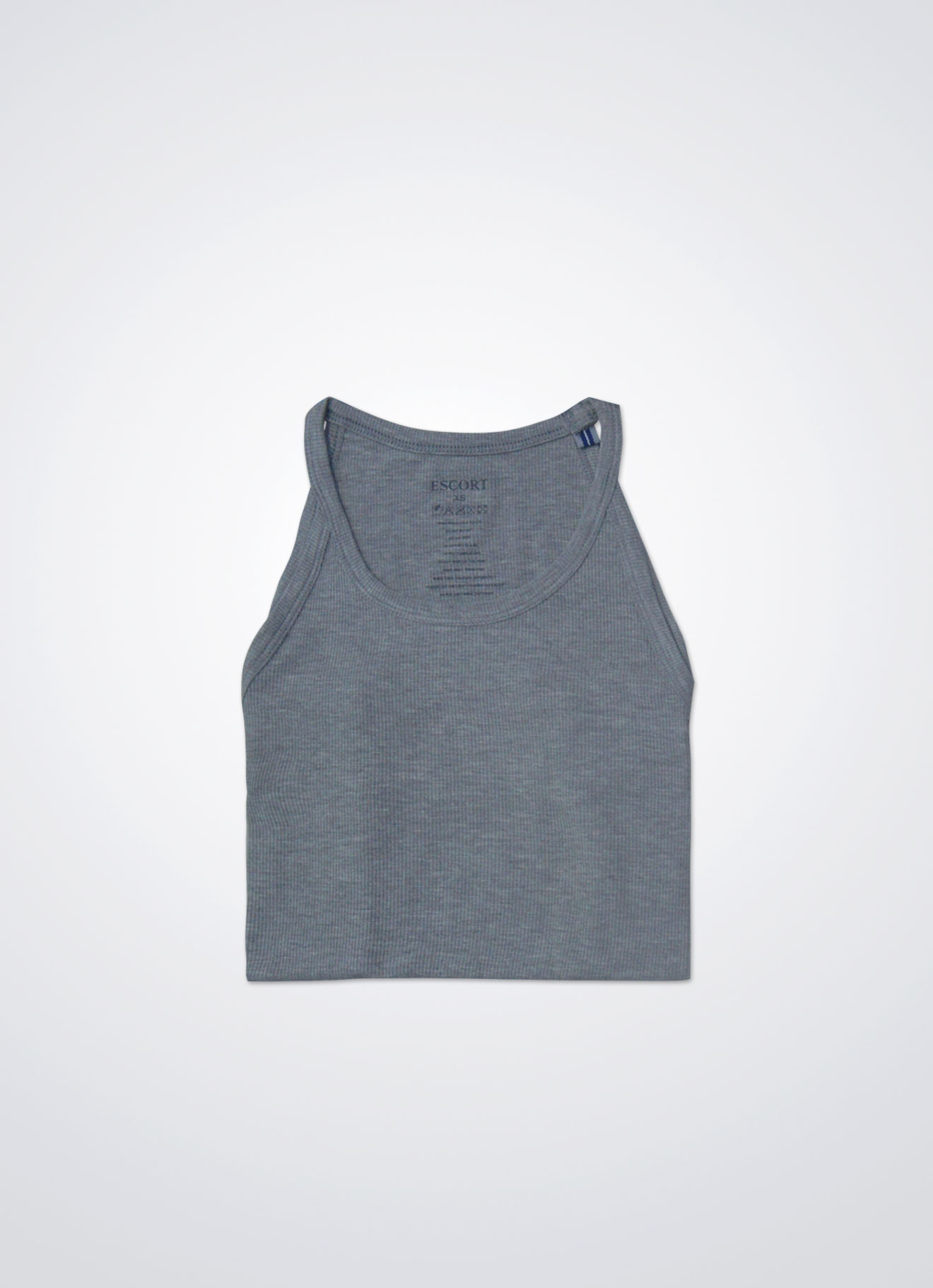 Flint-Gray by Sleeveless Top