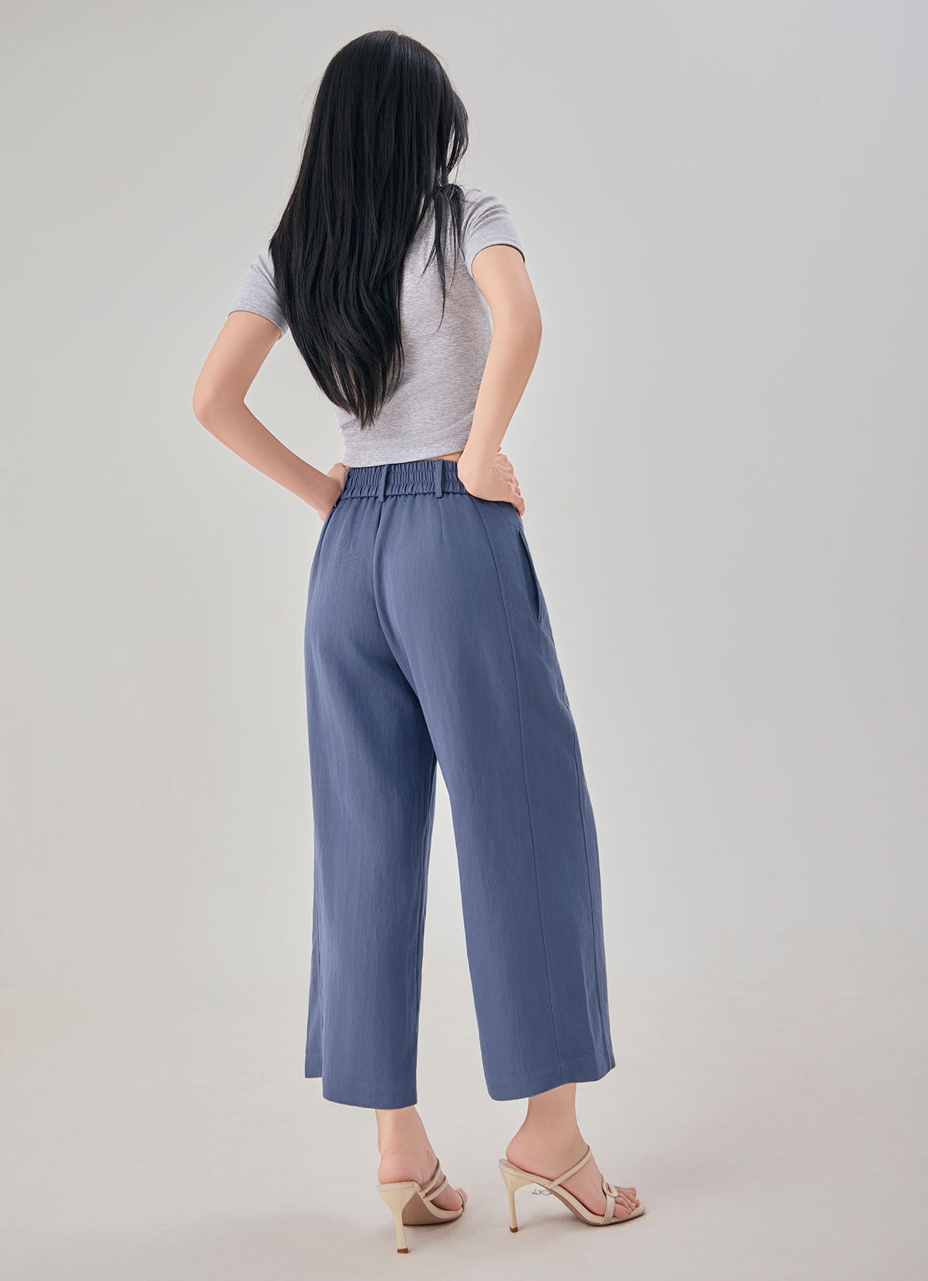 Flint-Stone by Straight-Leg Pants