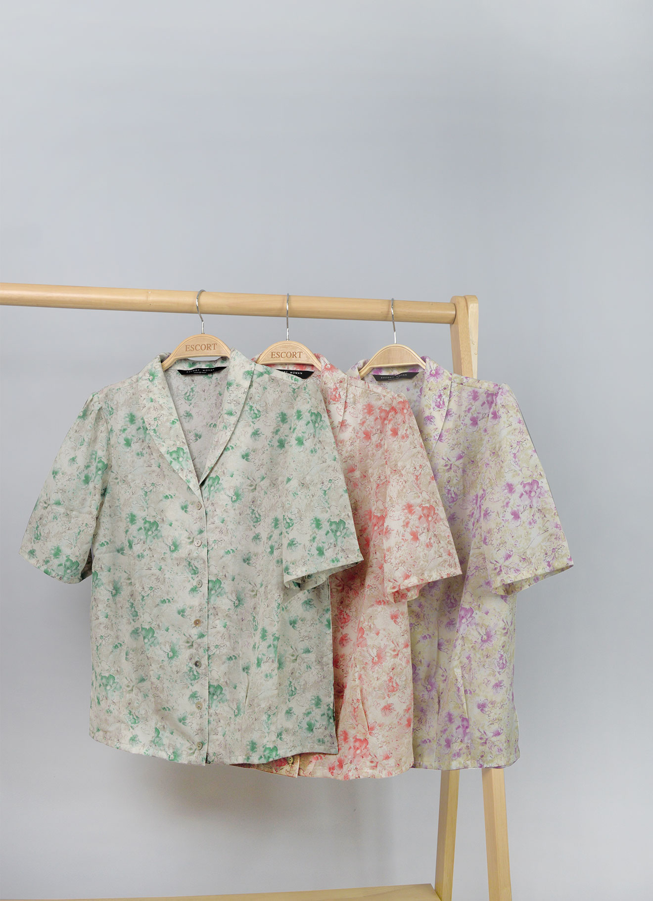 Floral Printed Blouse by Floral Printed Blouse