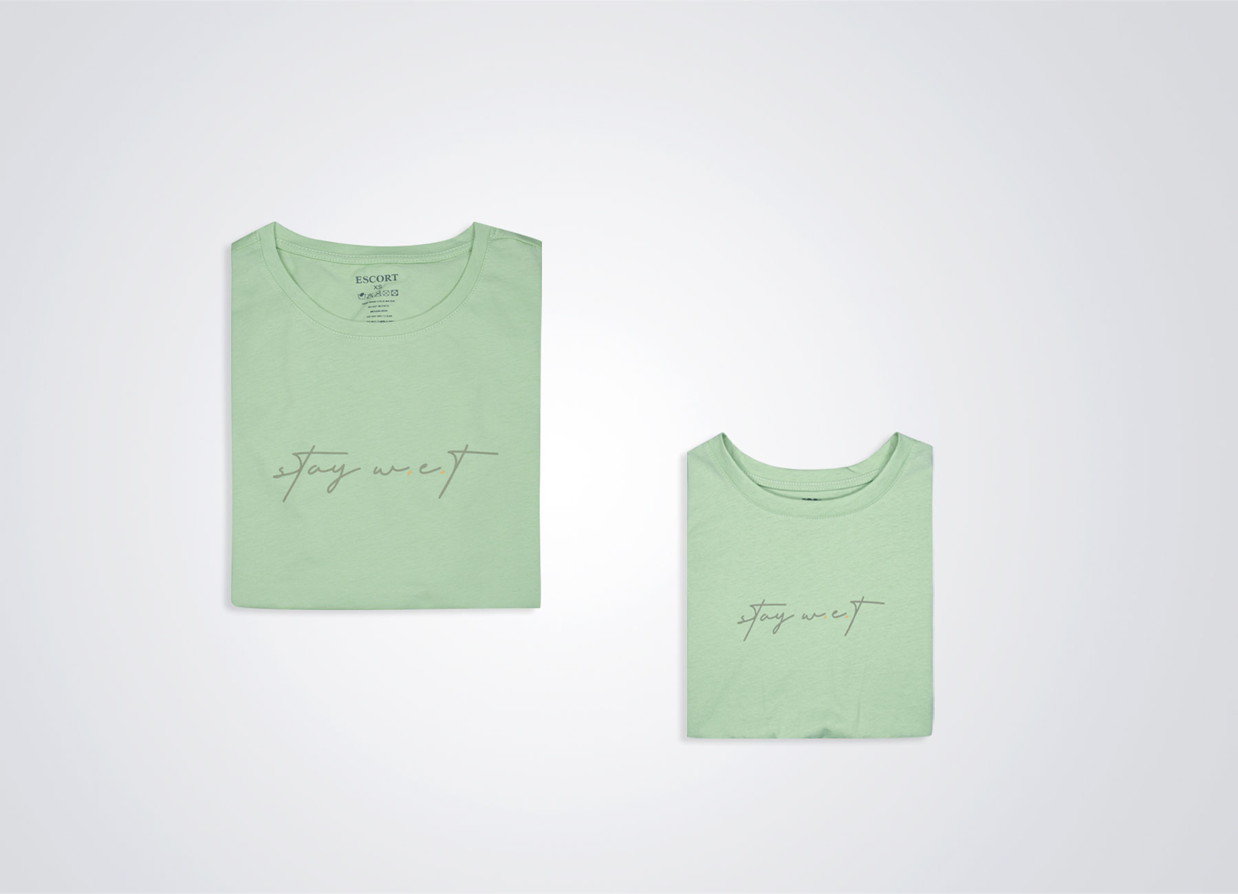 Foam-Green by Family T-Shirt