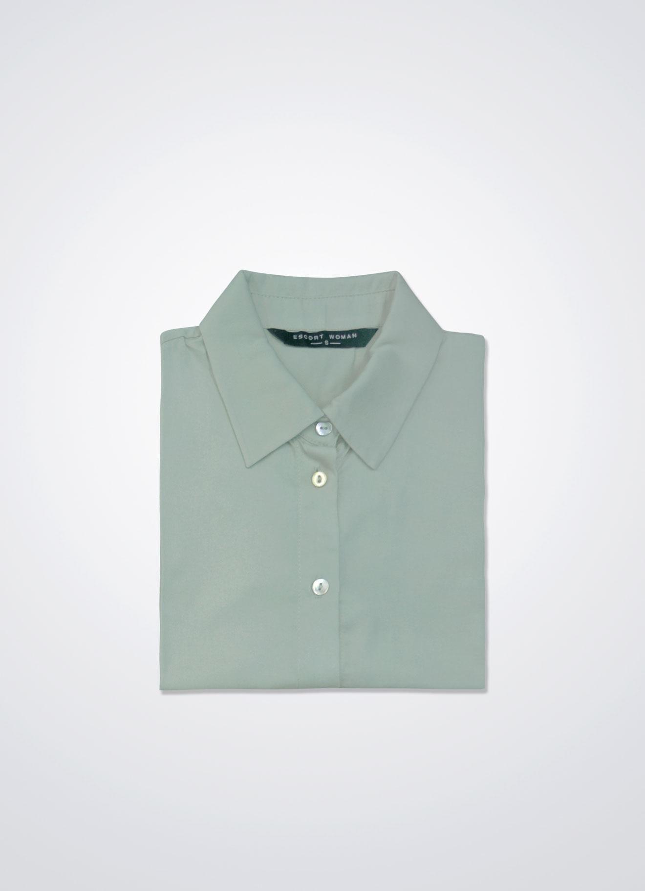 Fog-Green by Sleeve Shirt