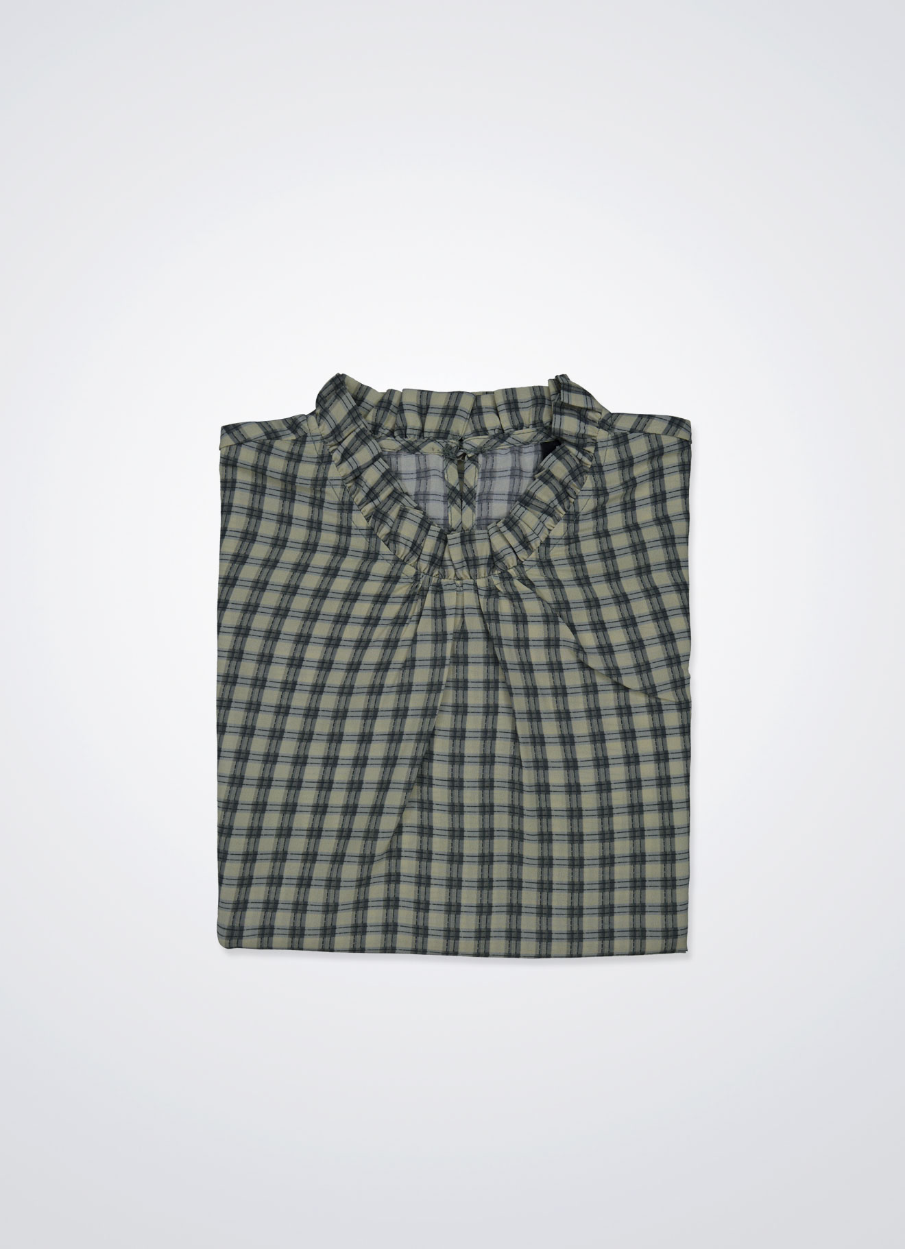 Foggy-Dew by Sleeve Blouse