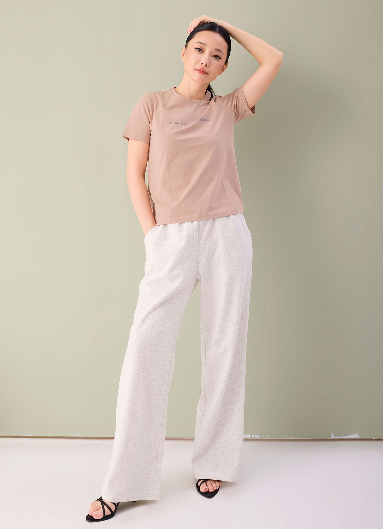 Frappe by Printed T-Shirt