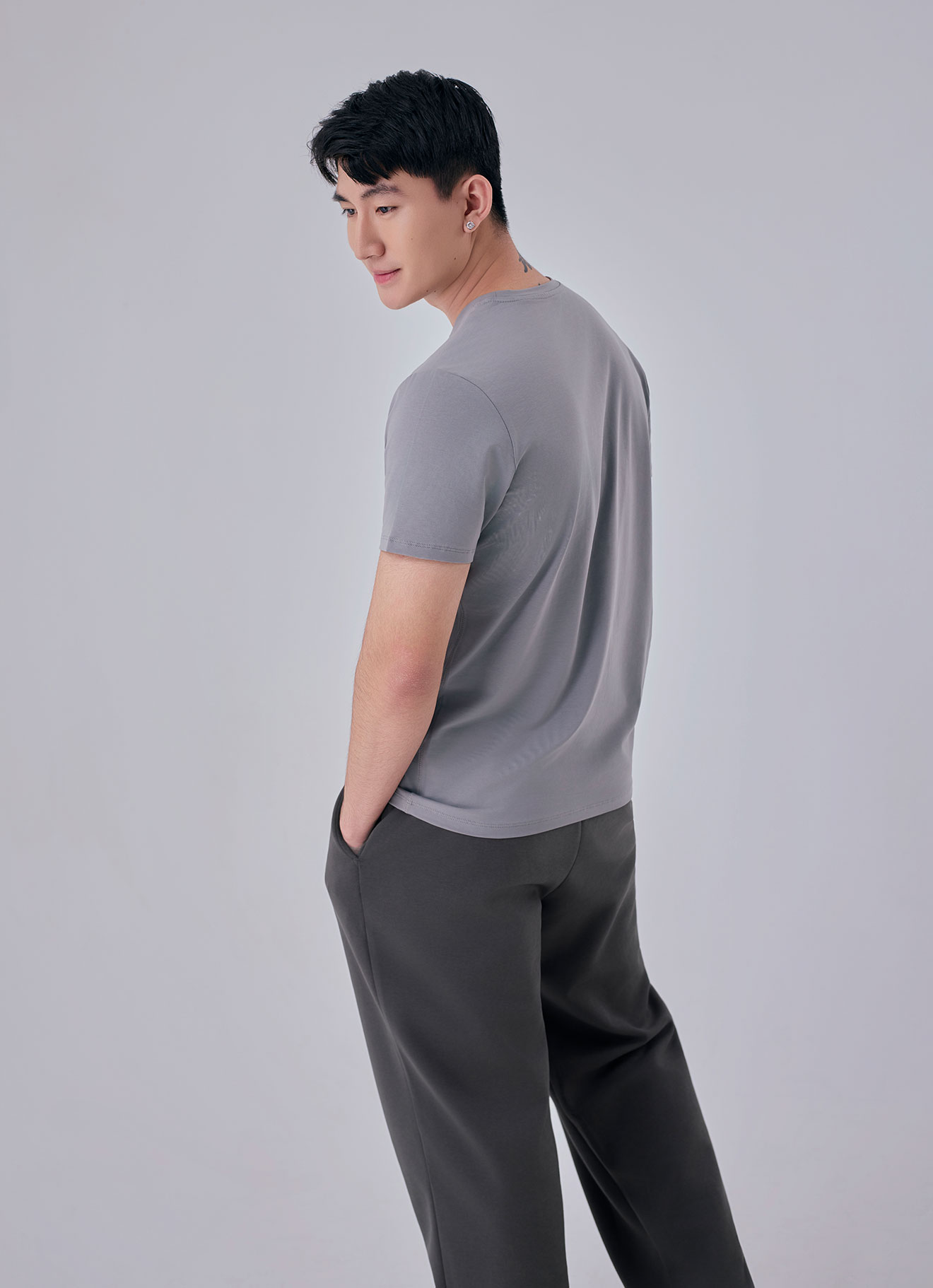 Frost-Gray by T-Shirt