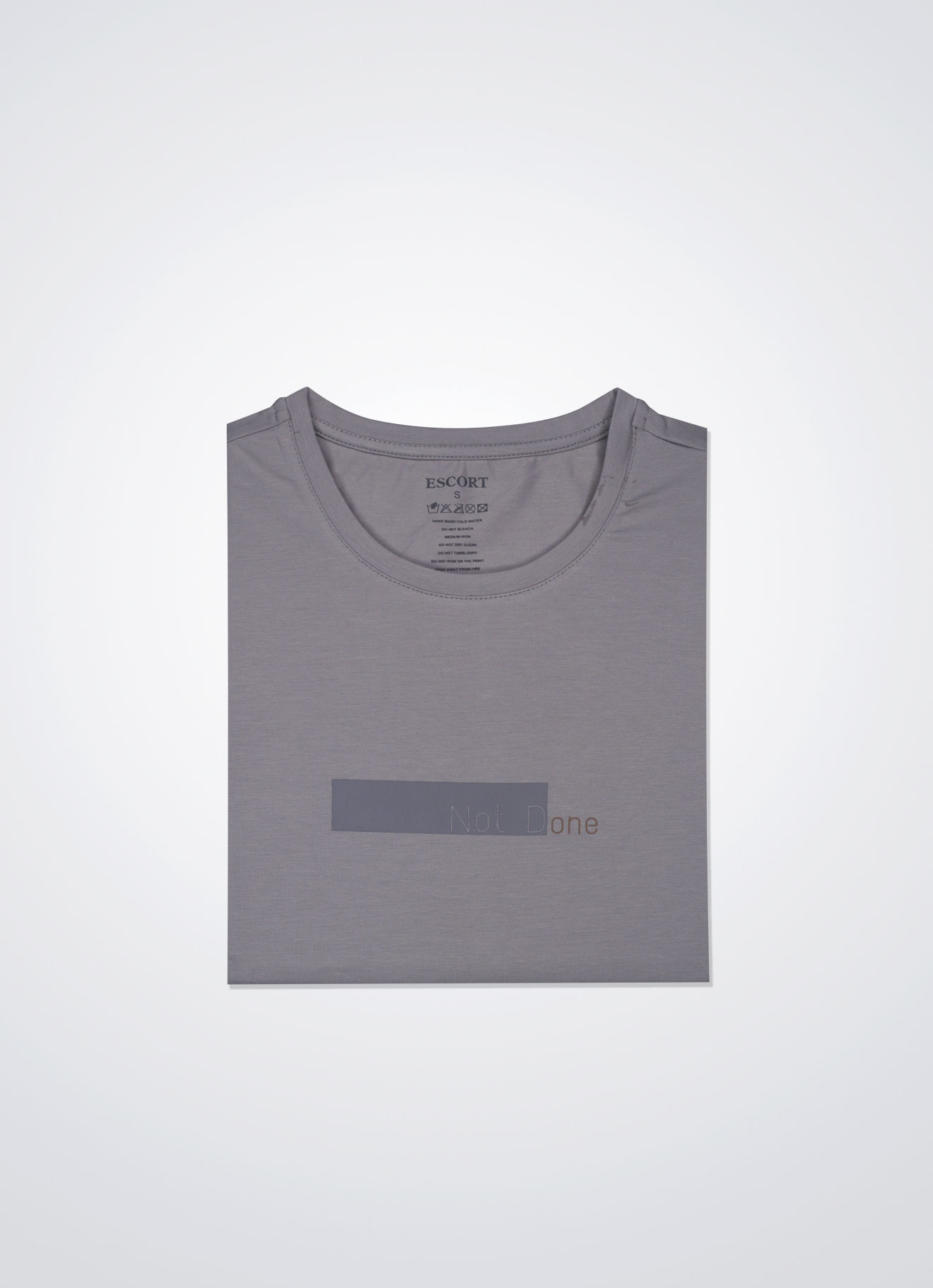 Frost-Gray by Printed Top