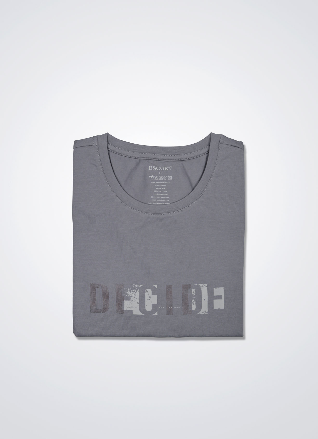 Frost-Gray by T-Shirt