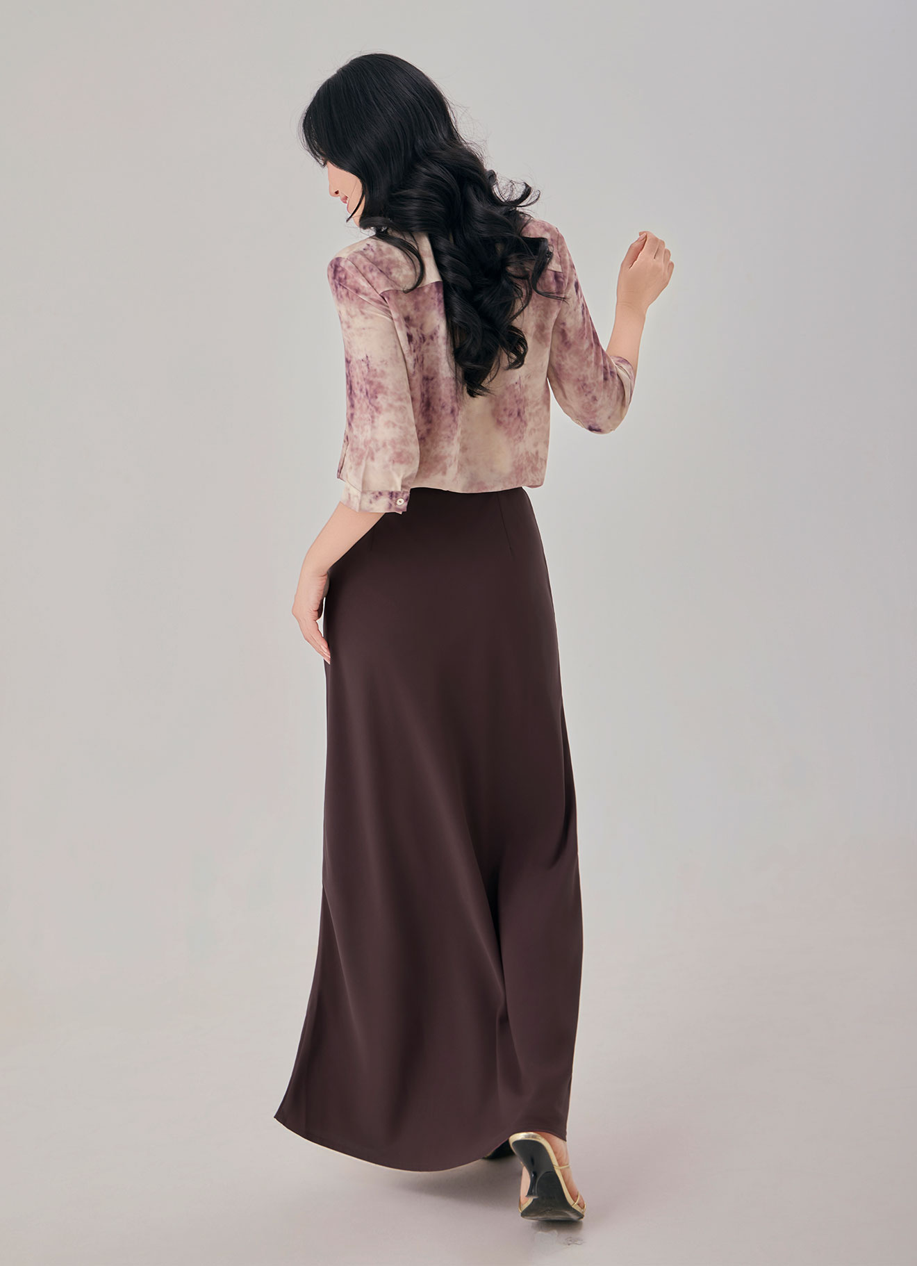 Fudge by A-Line Midi Skirt