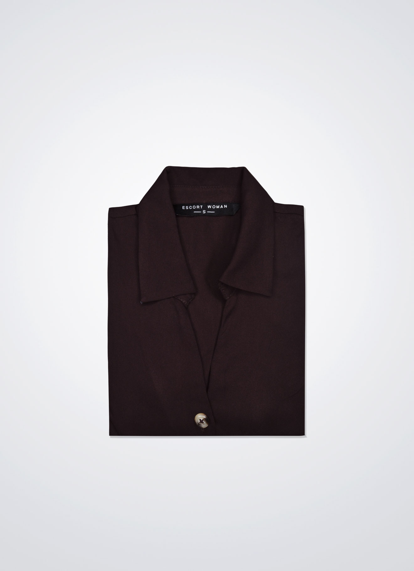 Fudge by Shirt Collar Dress with Belt
