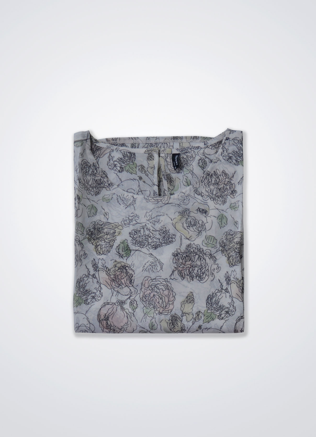 Gardenia by Floral Printed Blouse