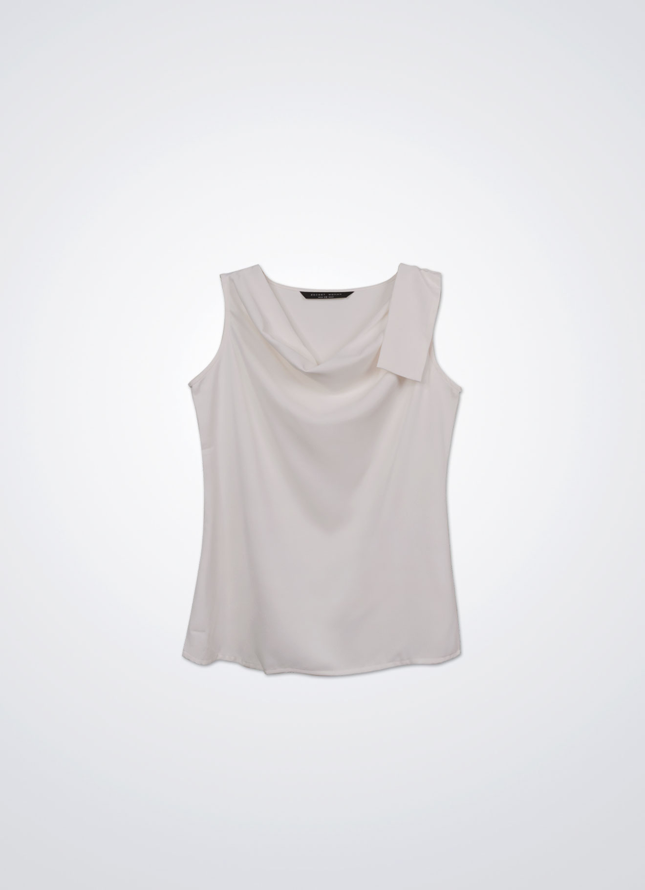 Gardenia by Sleeveless Blouse