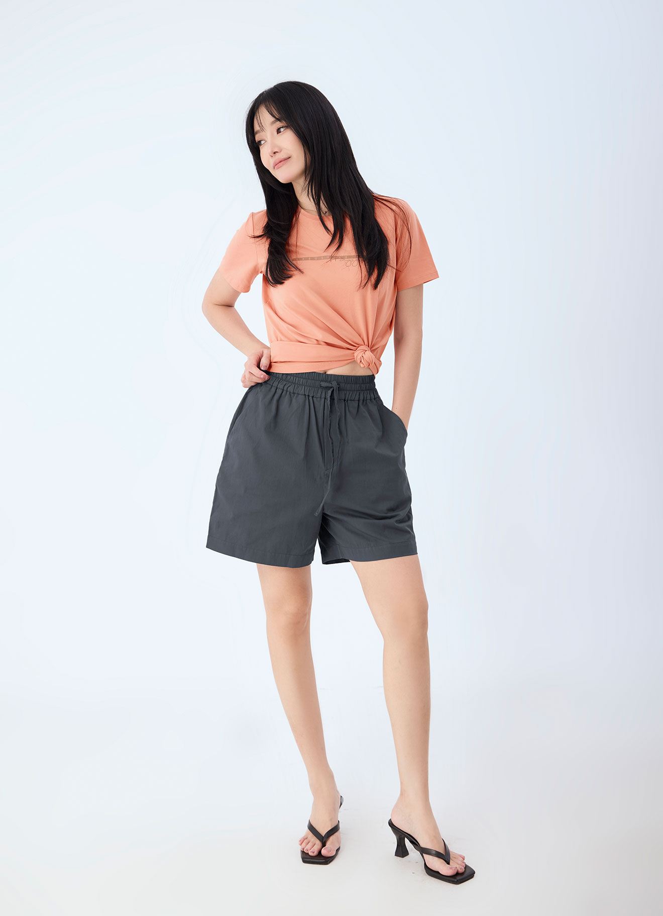 Gargoyle by Casual Elastic Shorts