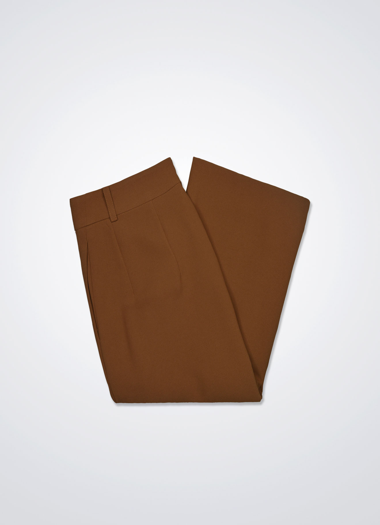 Glazed-Ginger by Wide-leg pants