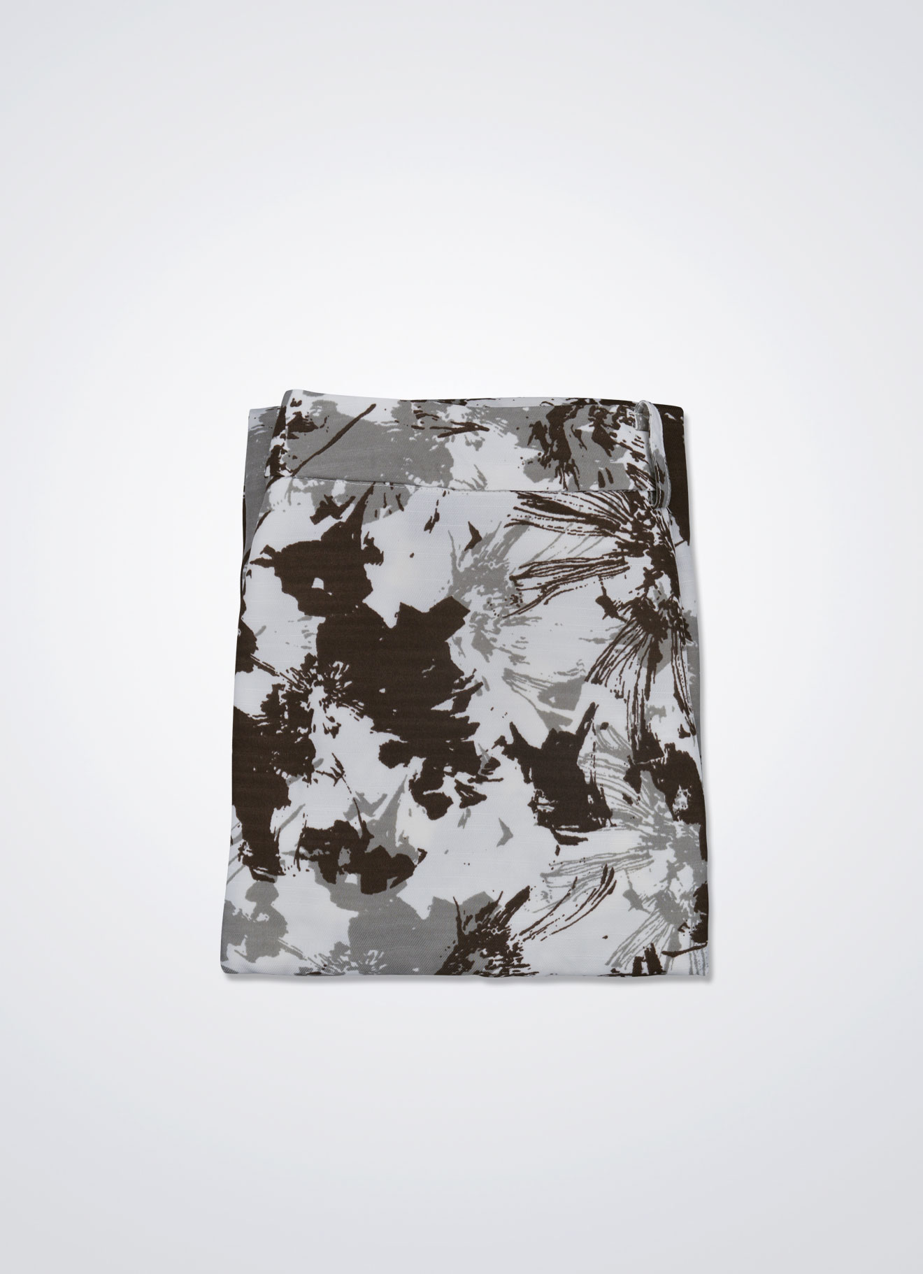 Goat by Printed A-Line Midi Skirt