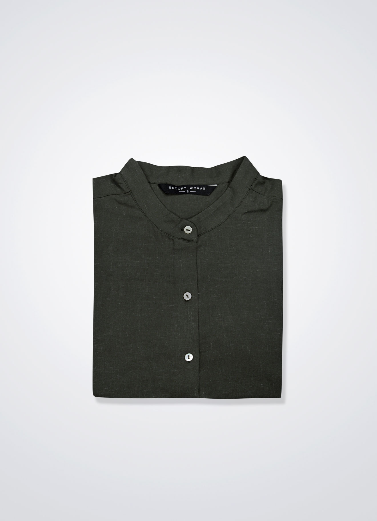 Grape-Leaf by Sleeve Blouse