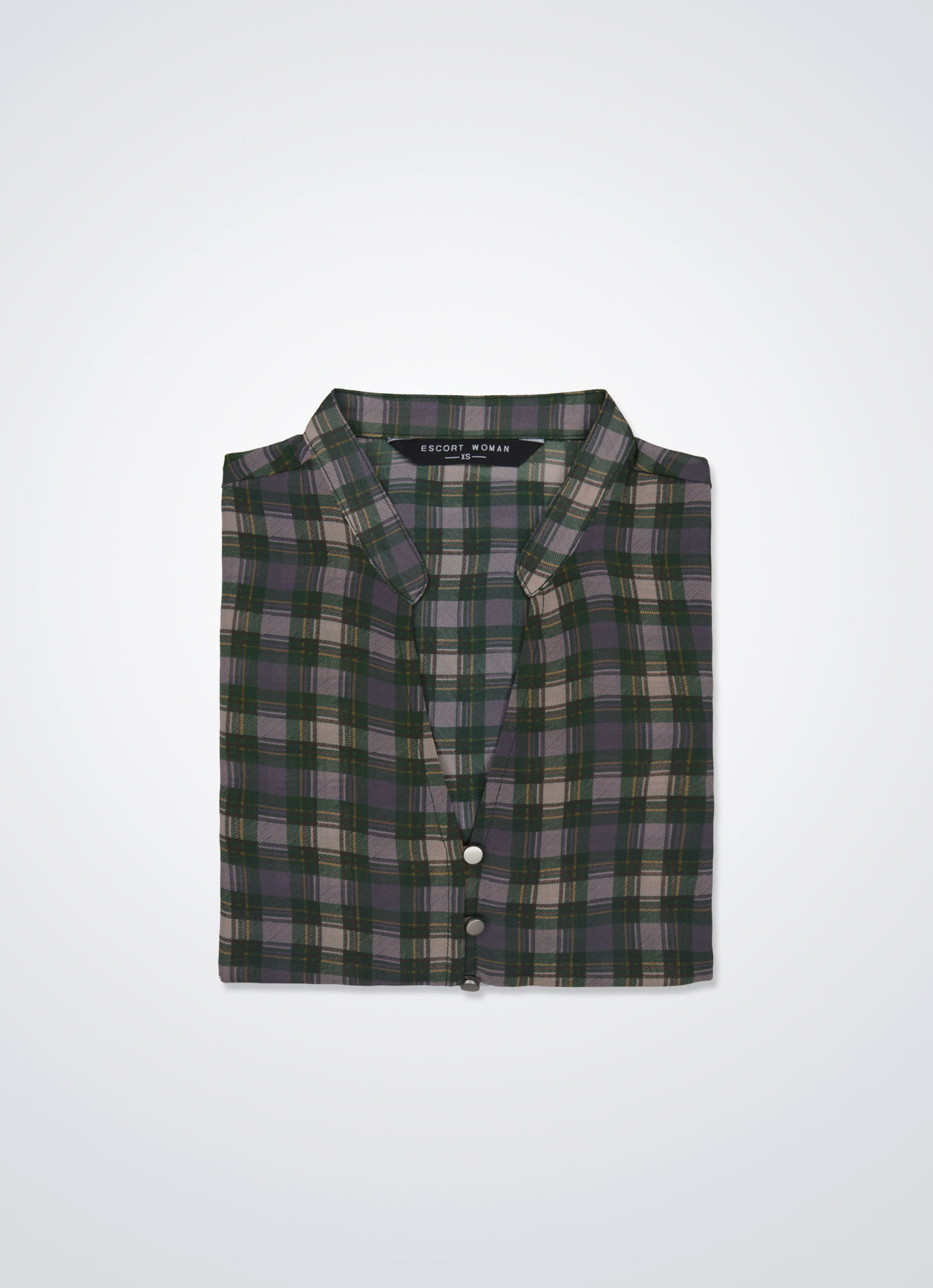 Grape-Shake by Sleeve Blouse