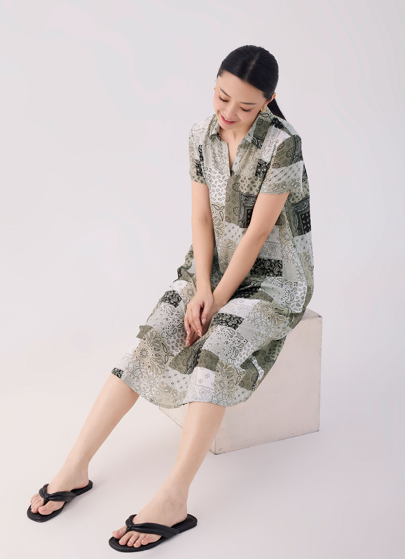 Gravel by Shirt Dress