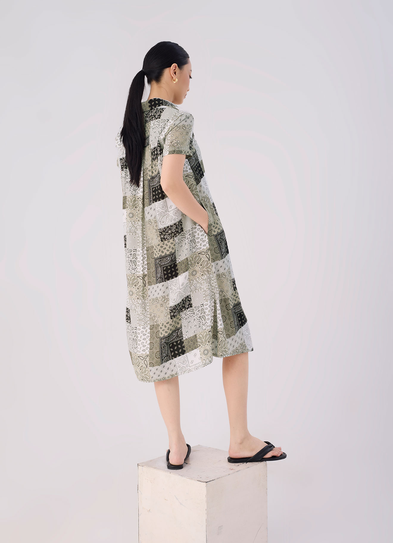 Gravel by Shirt Dress