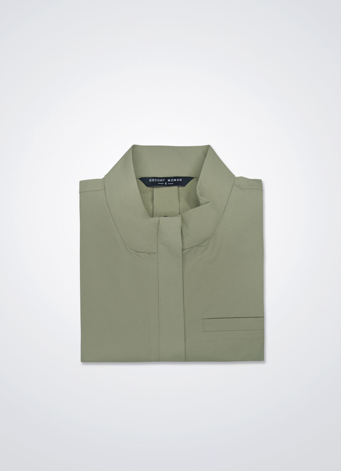 Gray-Green by Sleeveless Top