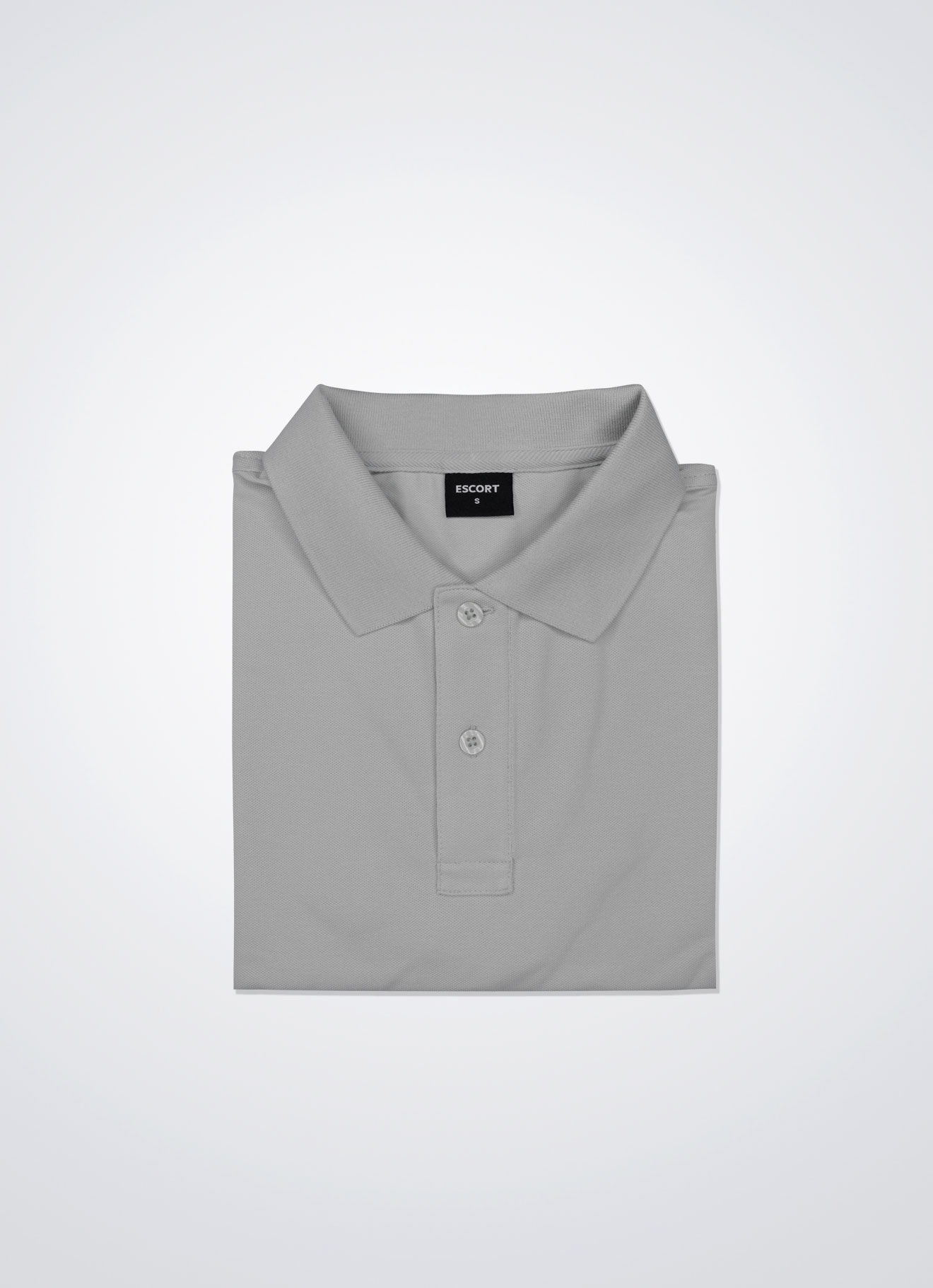 Gray-Morn by Polo Shirt