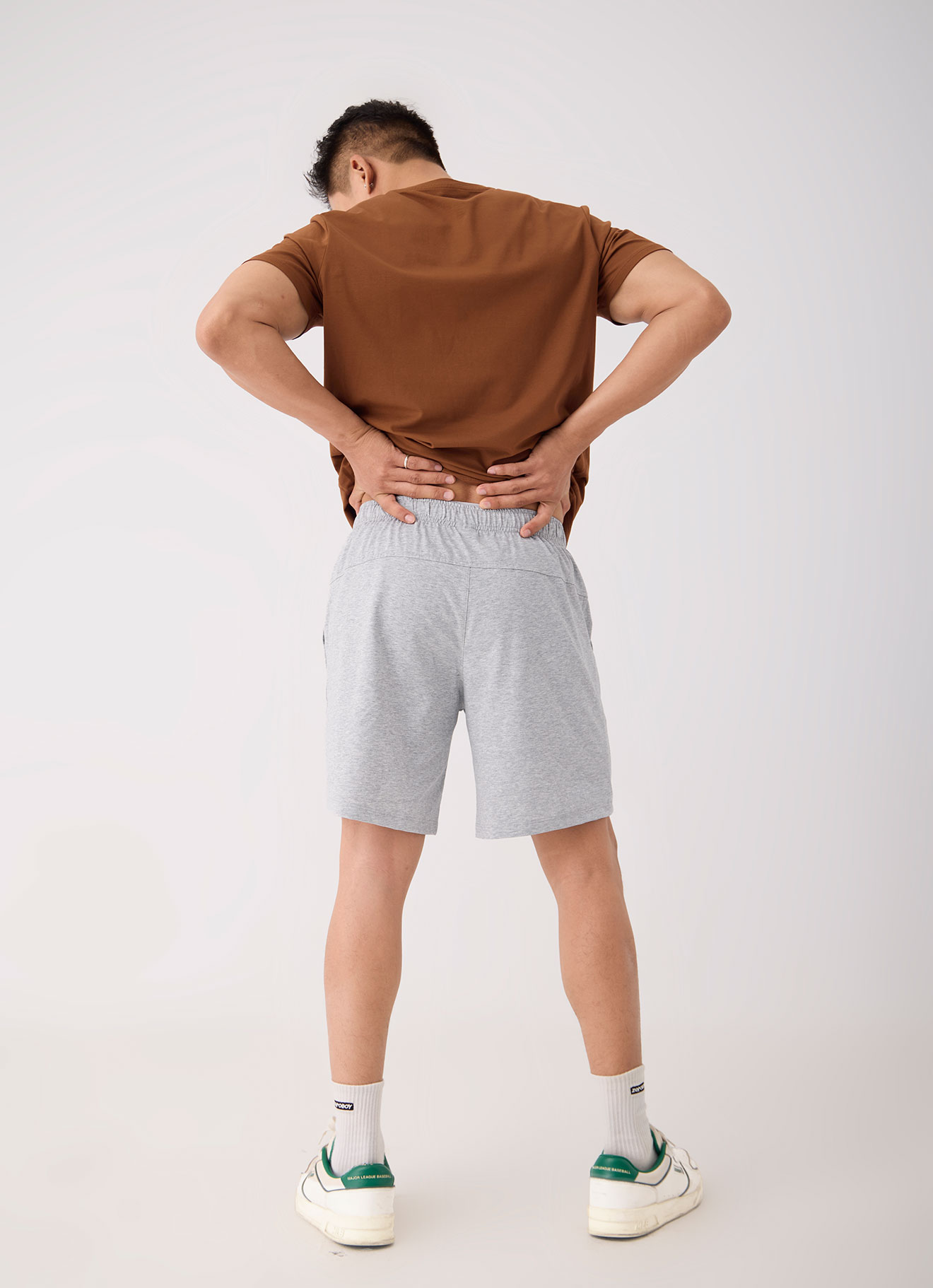 Gray-Violet by Short Pants