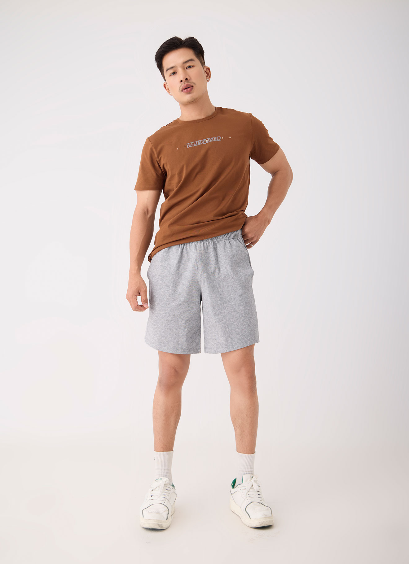 Gray-Violet by Short Pants