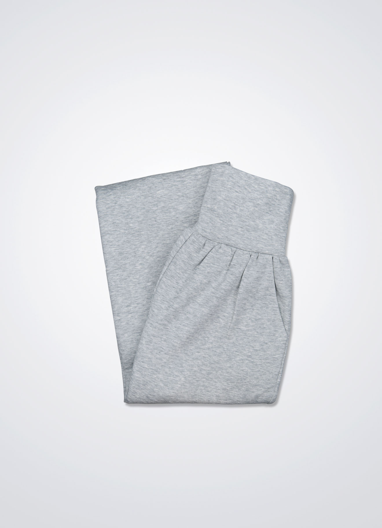 Gray-Violet by High-Waist Wide-Leg Pants