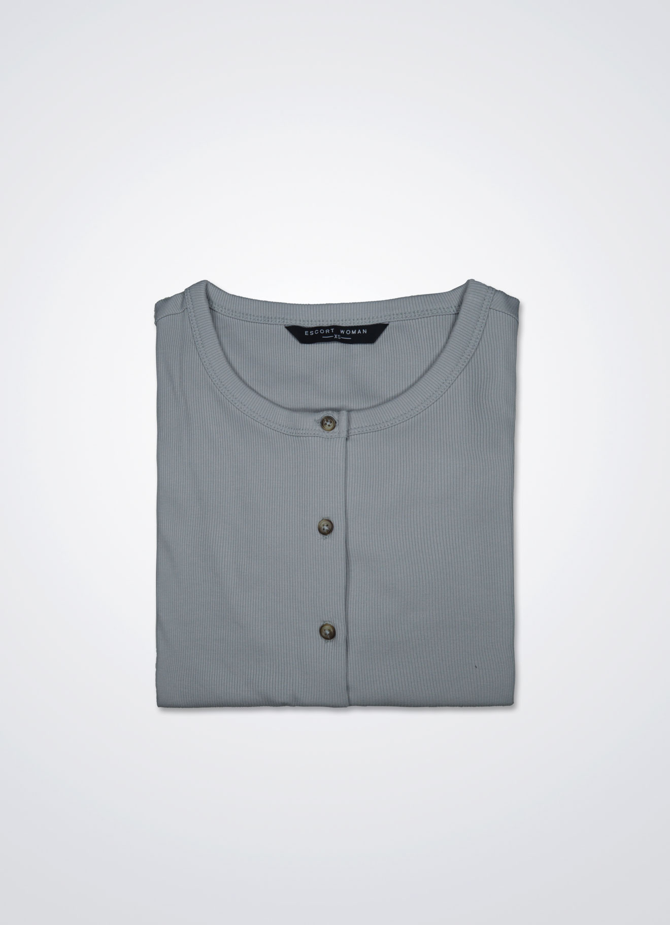 Gray-Violet by Sleeve Top