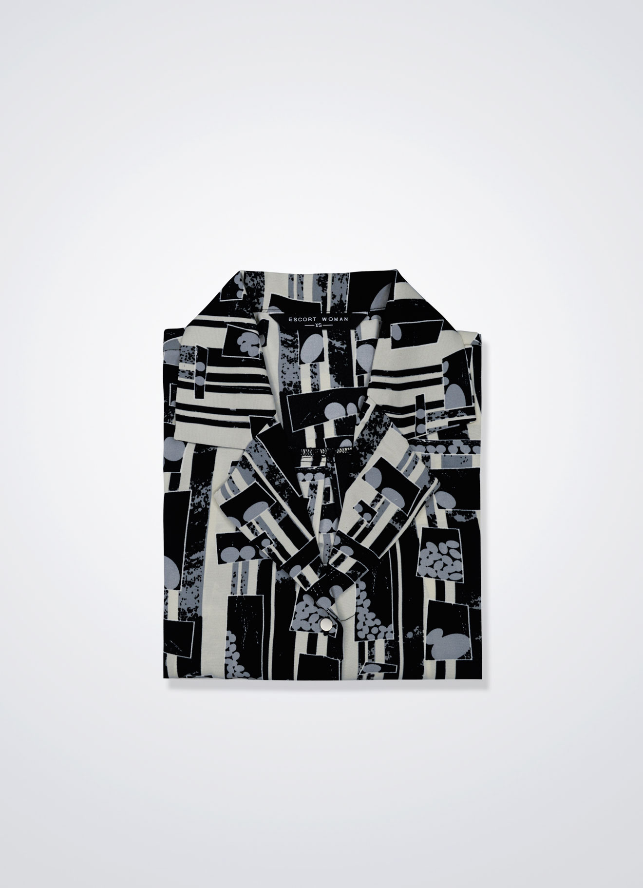 Gray-Violet by LONG SLEEVE SHIRT