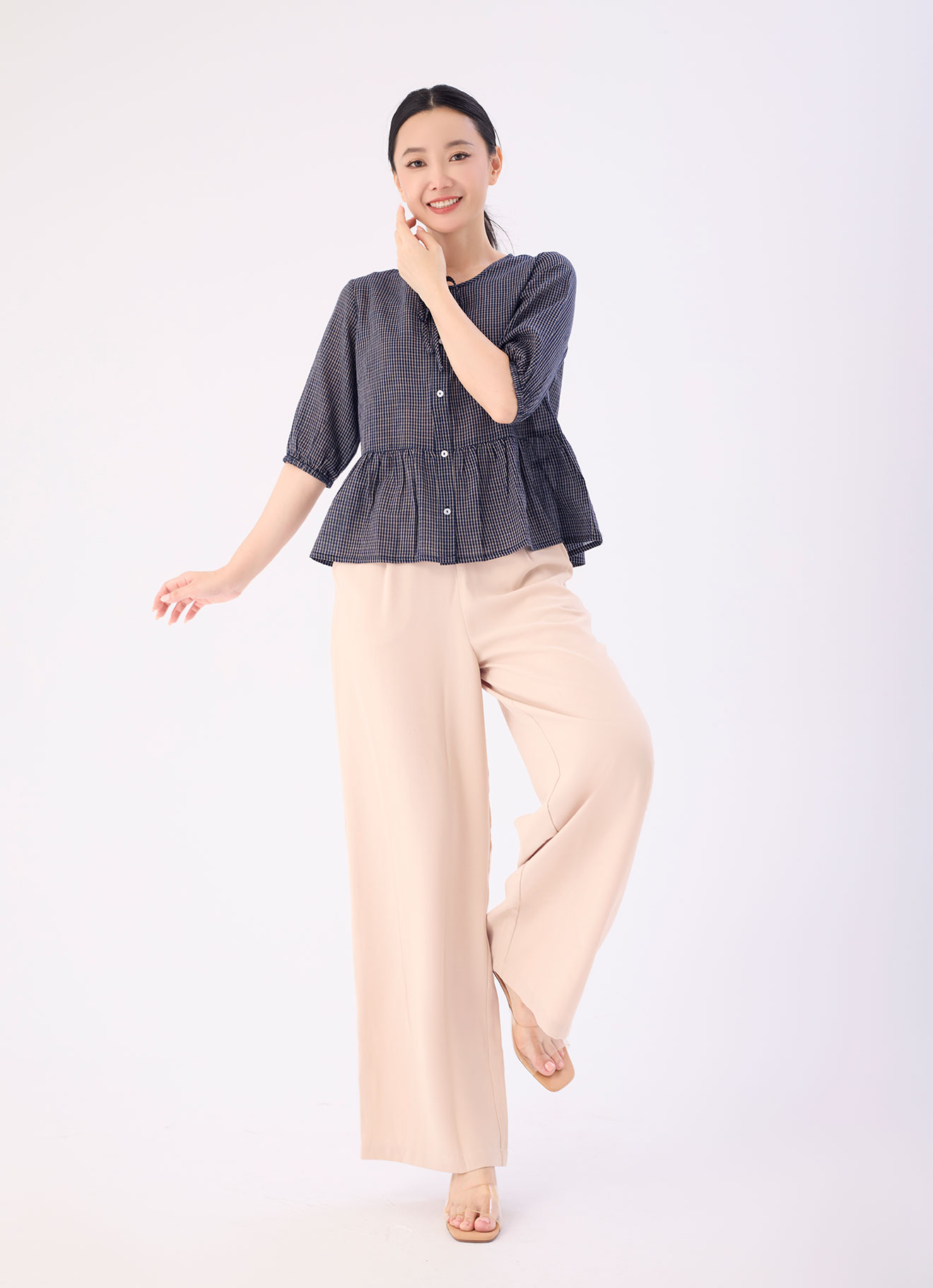 Graystone by Sleeve Blouse
