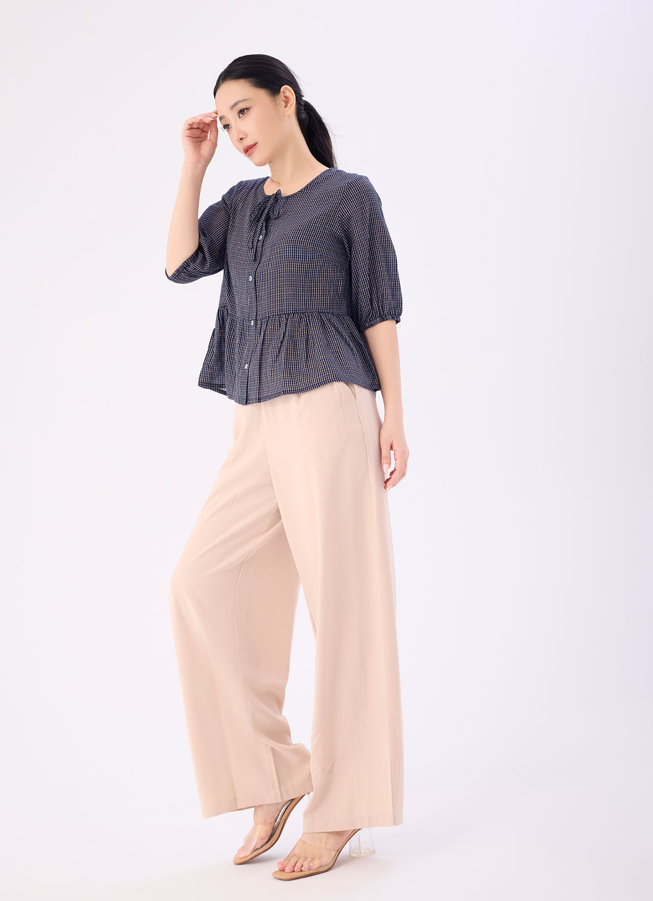 Graystone by Sleeve Blouse