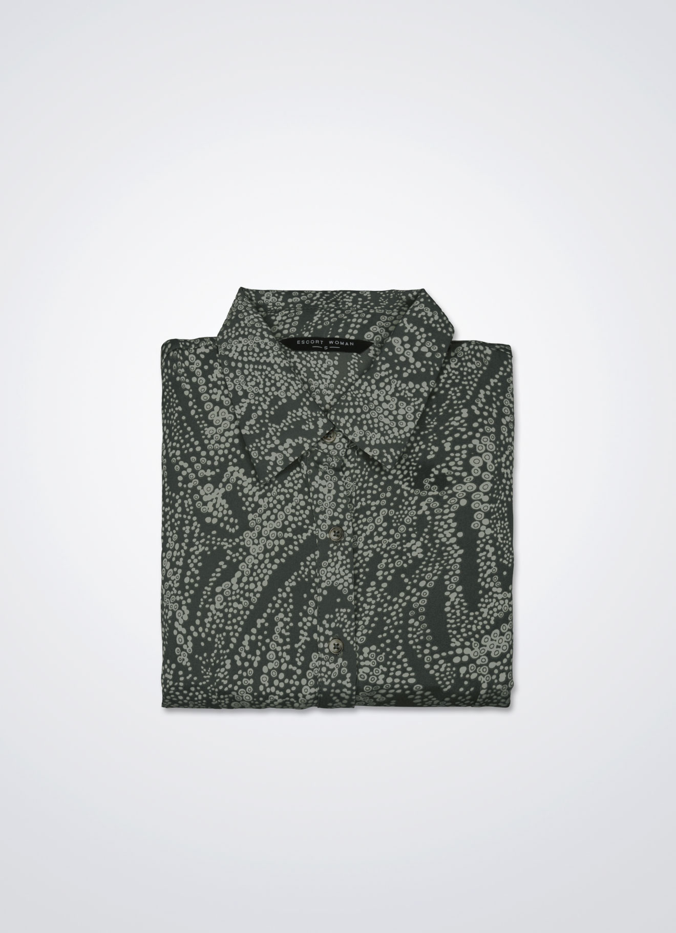 Green-Milieu by Shirt Collor Dress