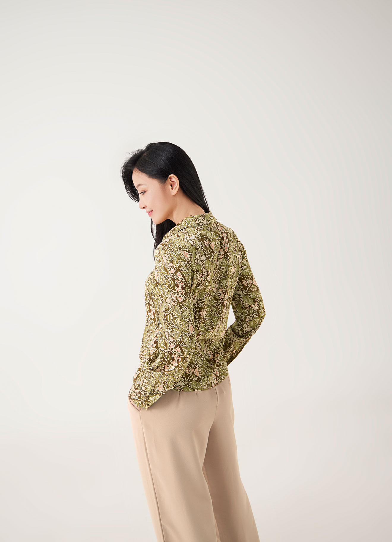 Green-Olive by Shirt