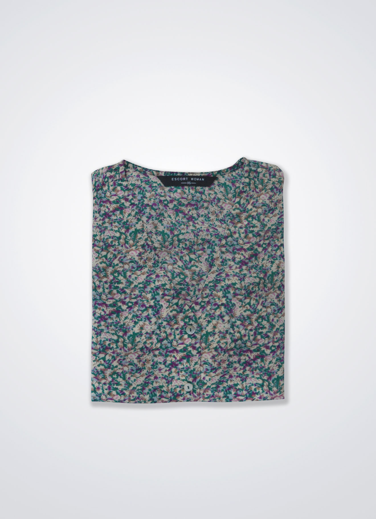 Greenlake by V-Neck Blouse