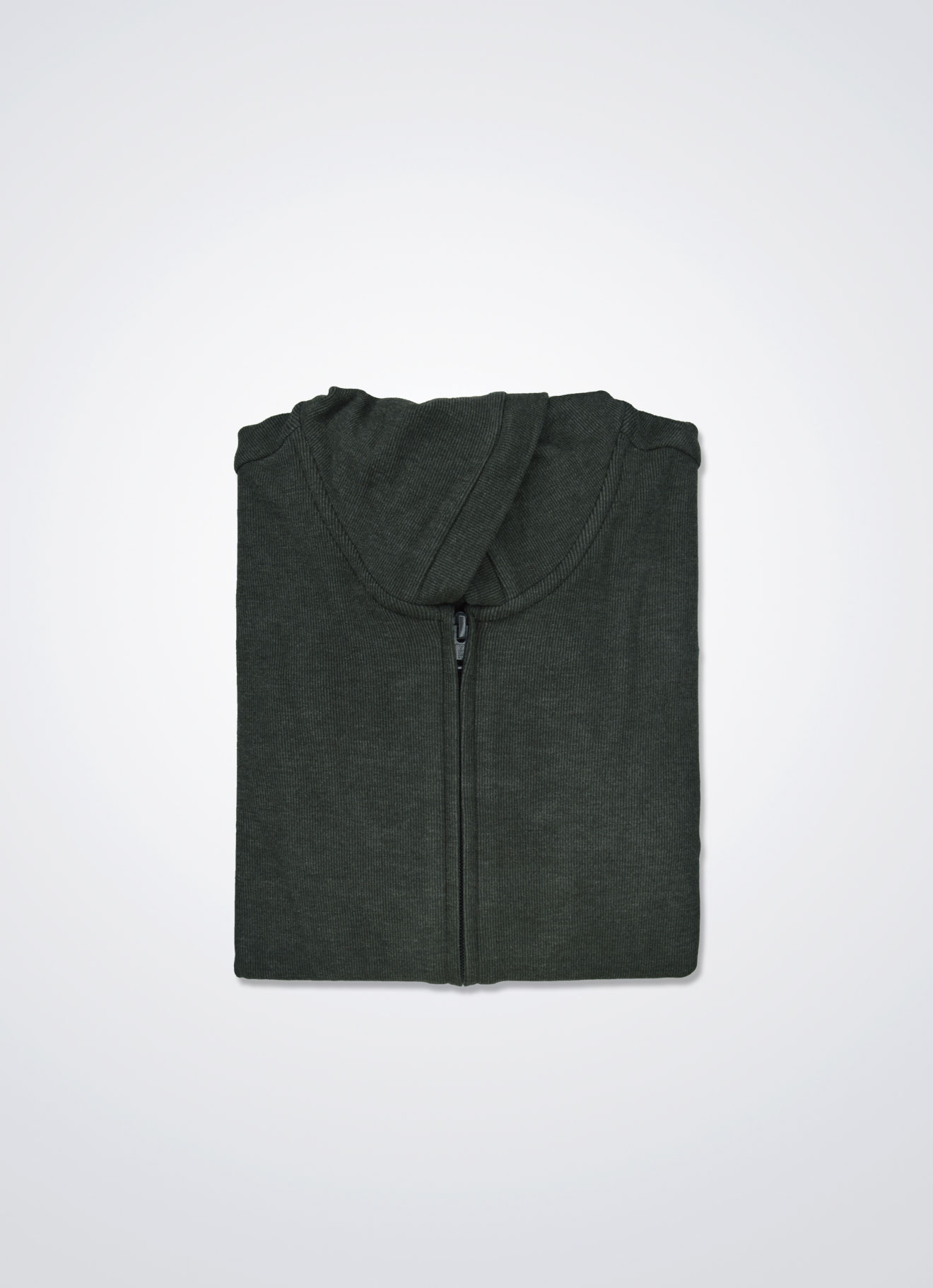 Gunmetal by Hooded Jacket