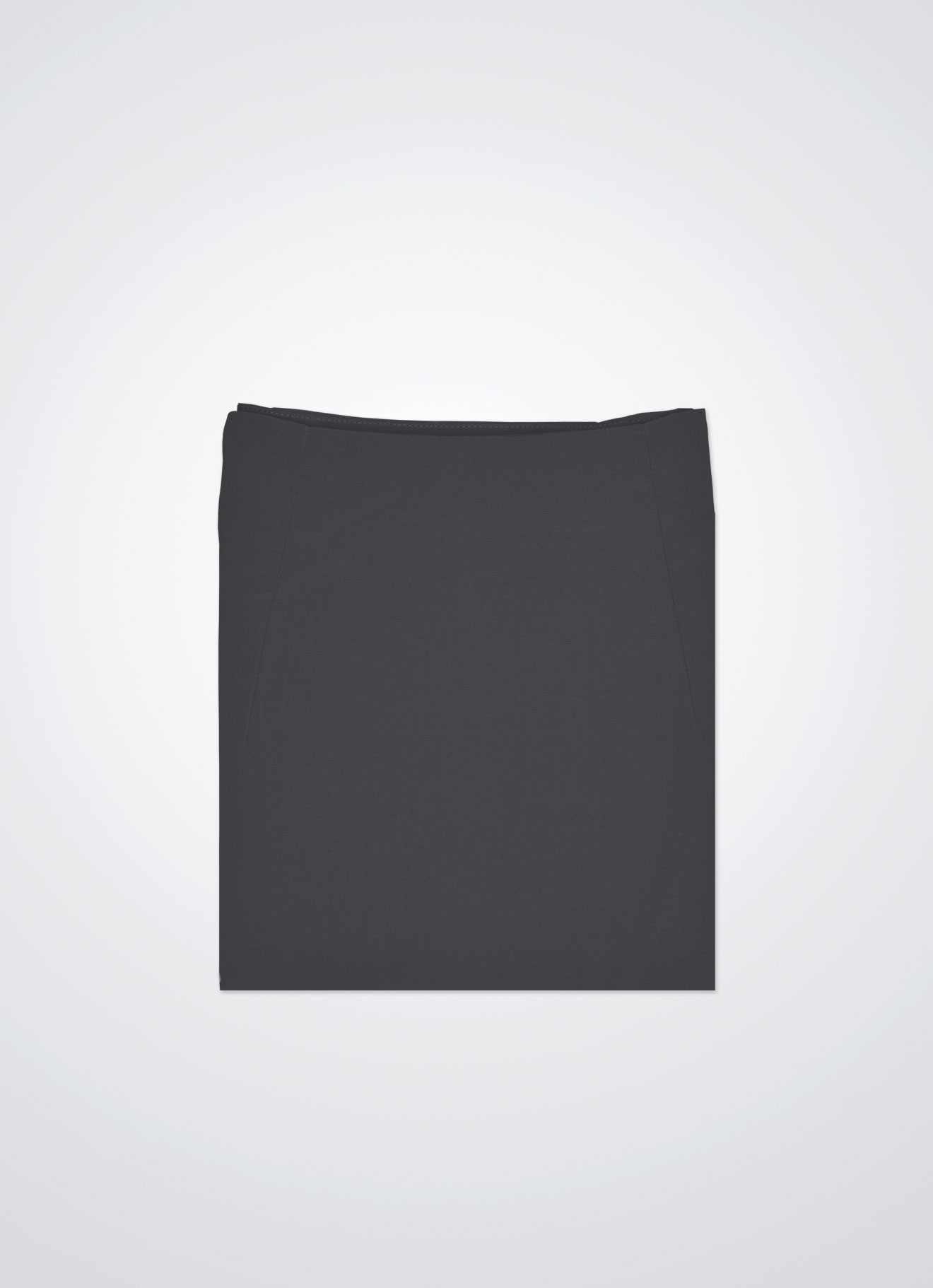 Gunmetal by A-line midi skirt