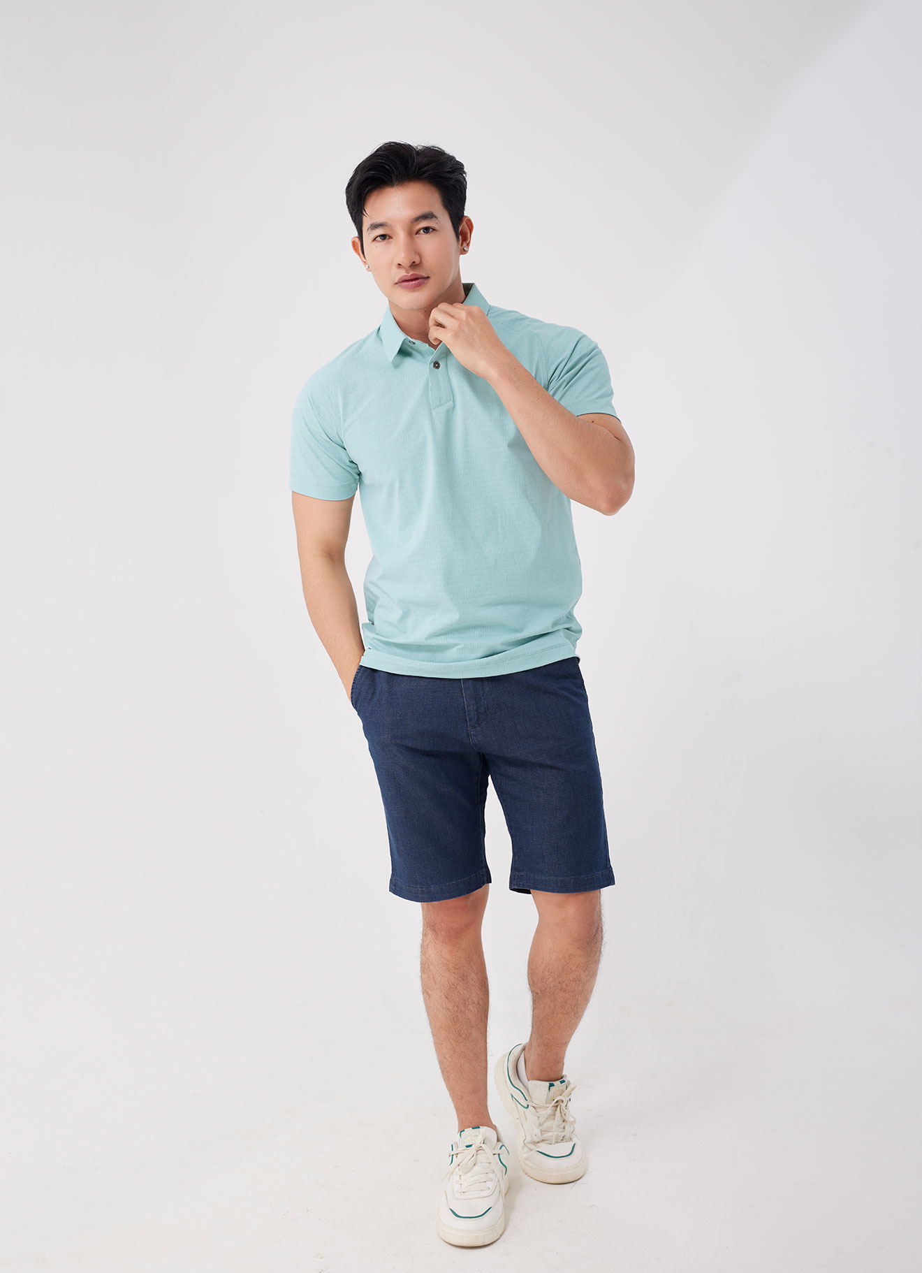 Harbor-Gray by Polo Shirt 