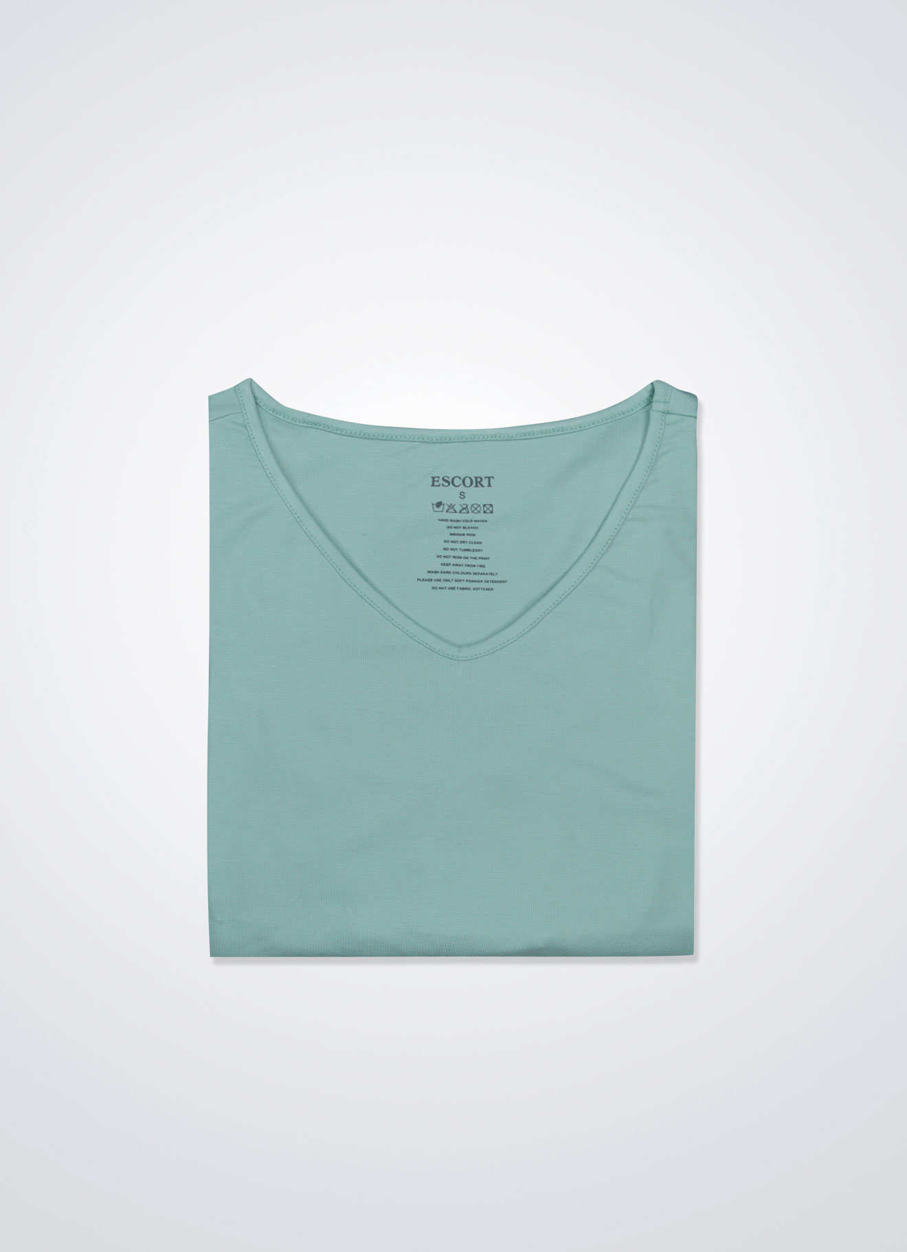 Harbor-Gray by V-Neck Top